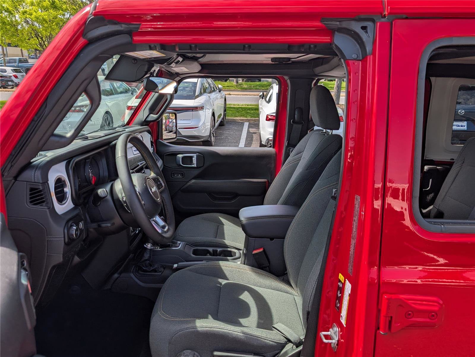 2025 Jeep Wrangler Sahara