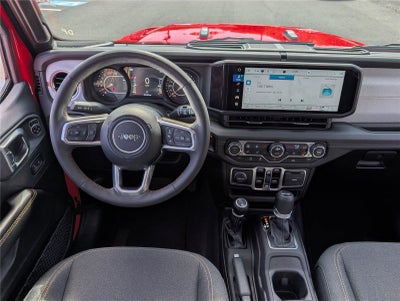 2025 Jeep Wrangler Sahara