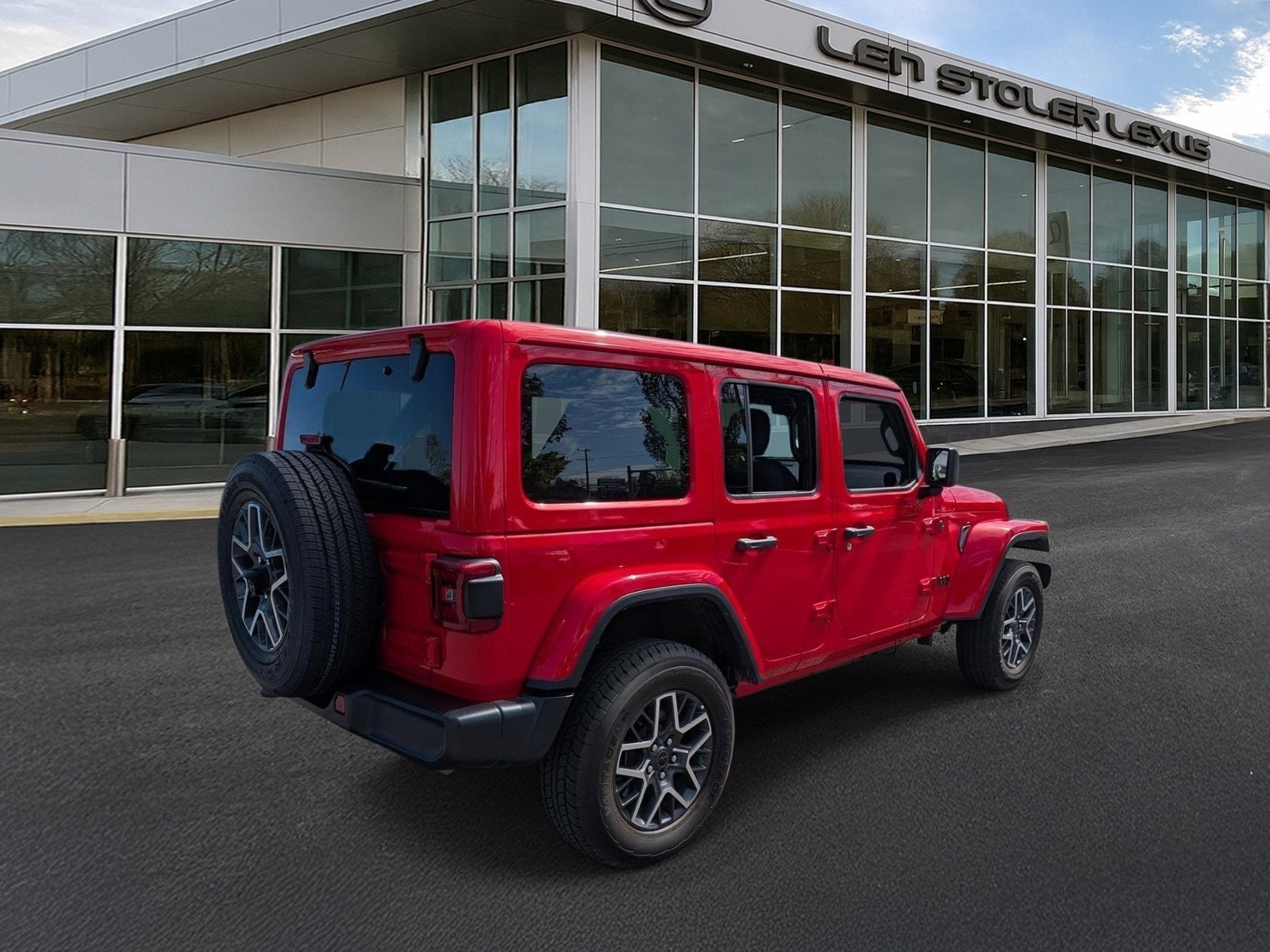 2025 Jeep Wrangler Sahara