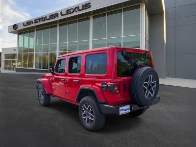 2025 Jeep Wrangler Sahara
