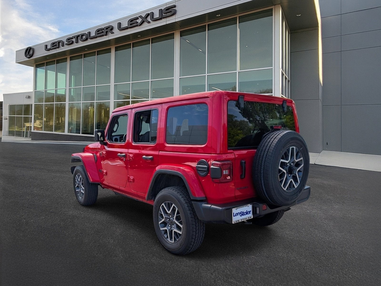 2025 Jeep Wrangler Sahara