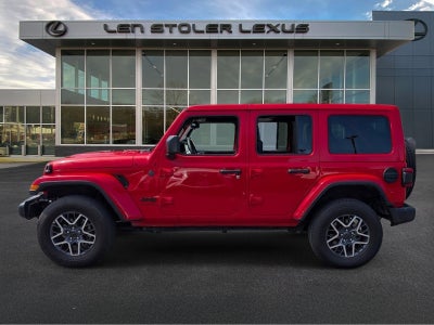 2025 Jeep Wrangler Sahara