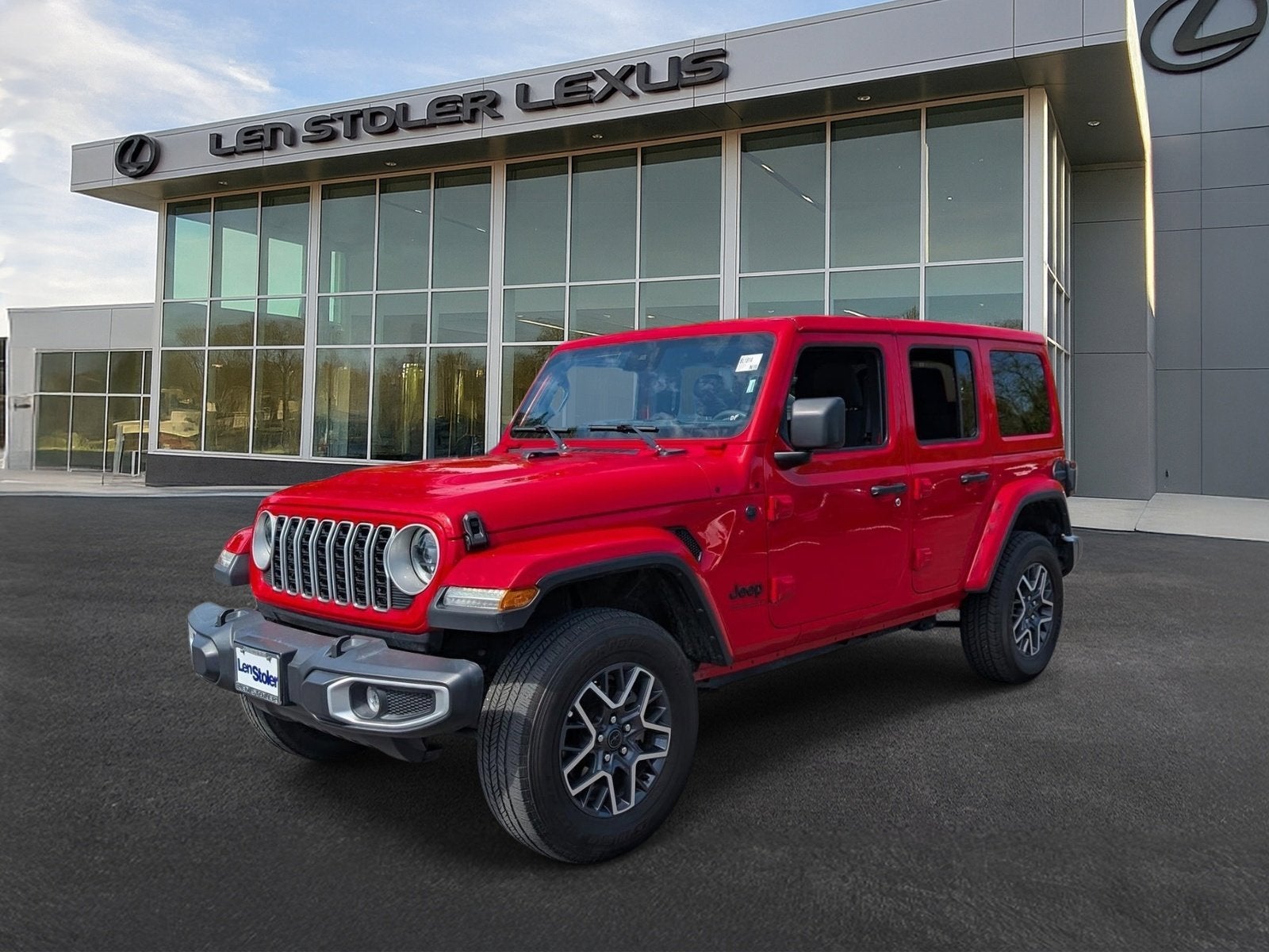 2025 Jeep Wrangler Sahara