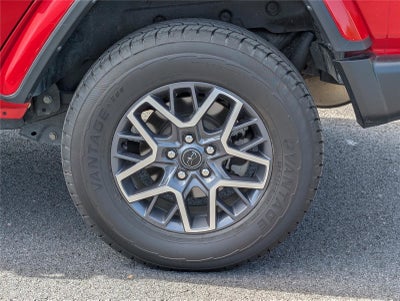 2025 Jeep Wrangler Sahara