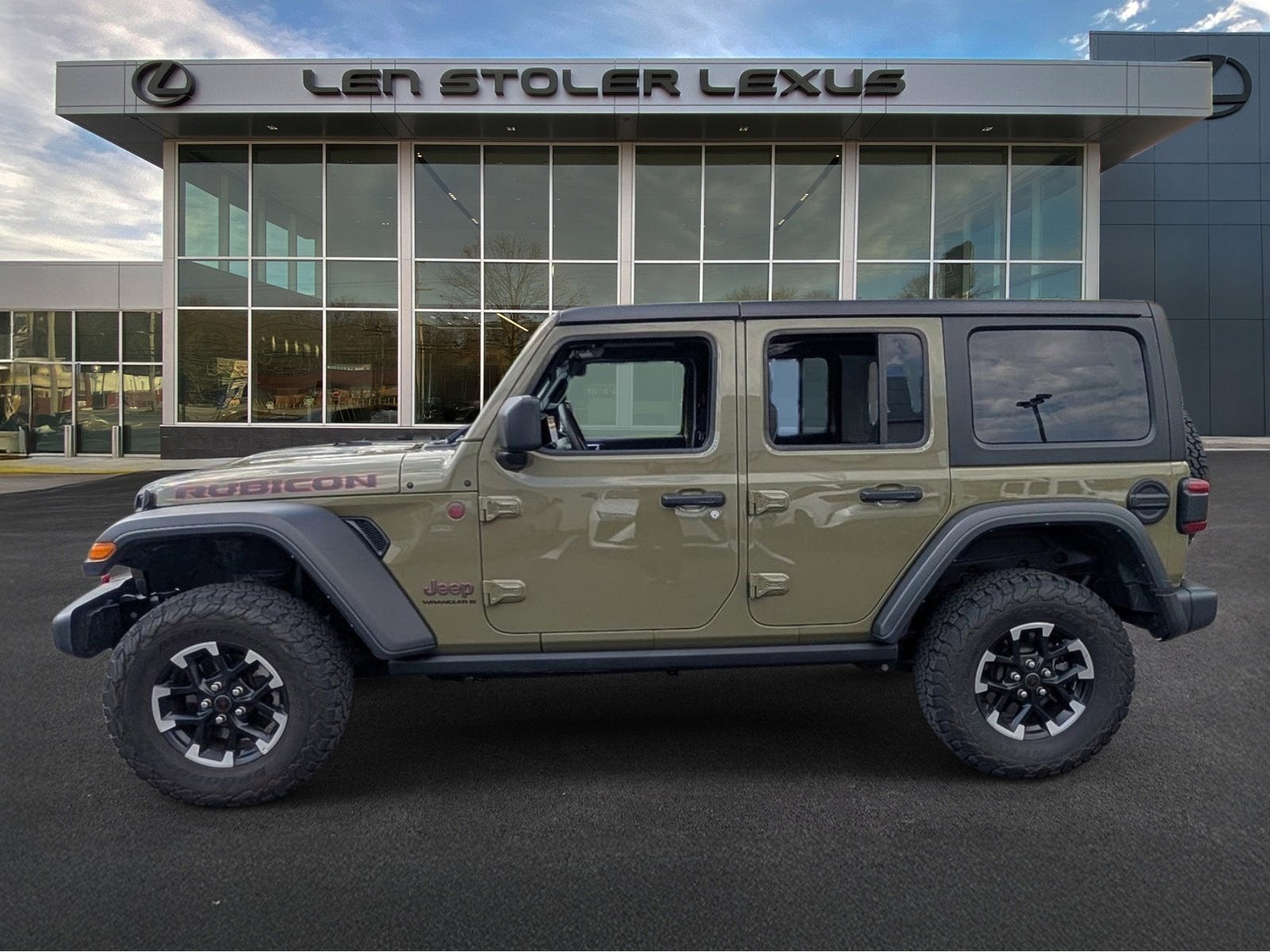 2025 Jeep Wrangler Rubicon