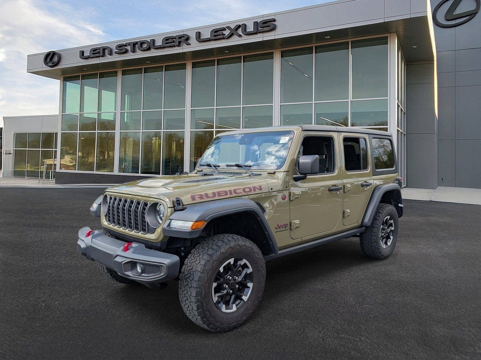 2025 Jeep Wrangler Rubicon