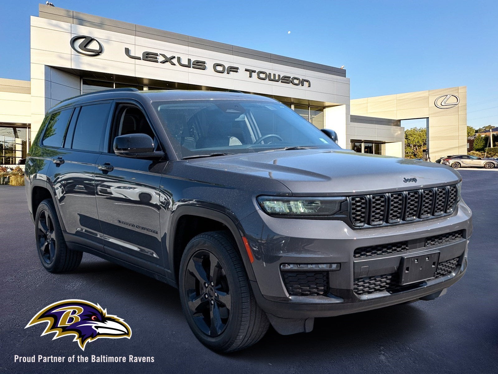2023 Jeep Grand Cherokee L Limited