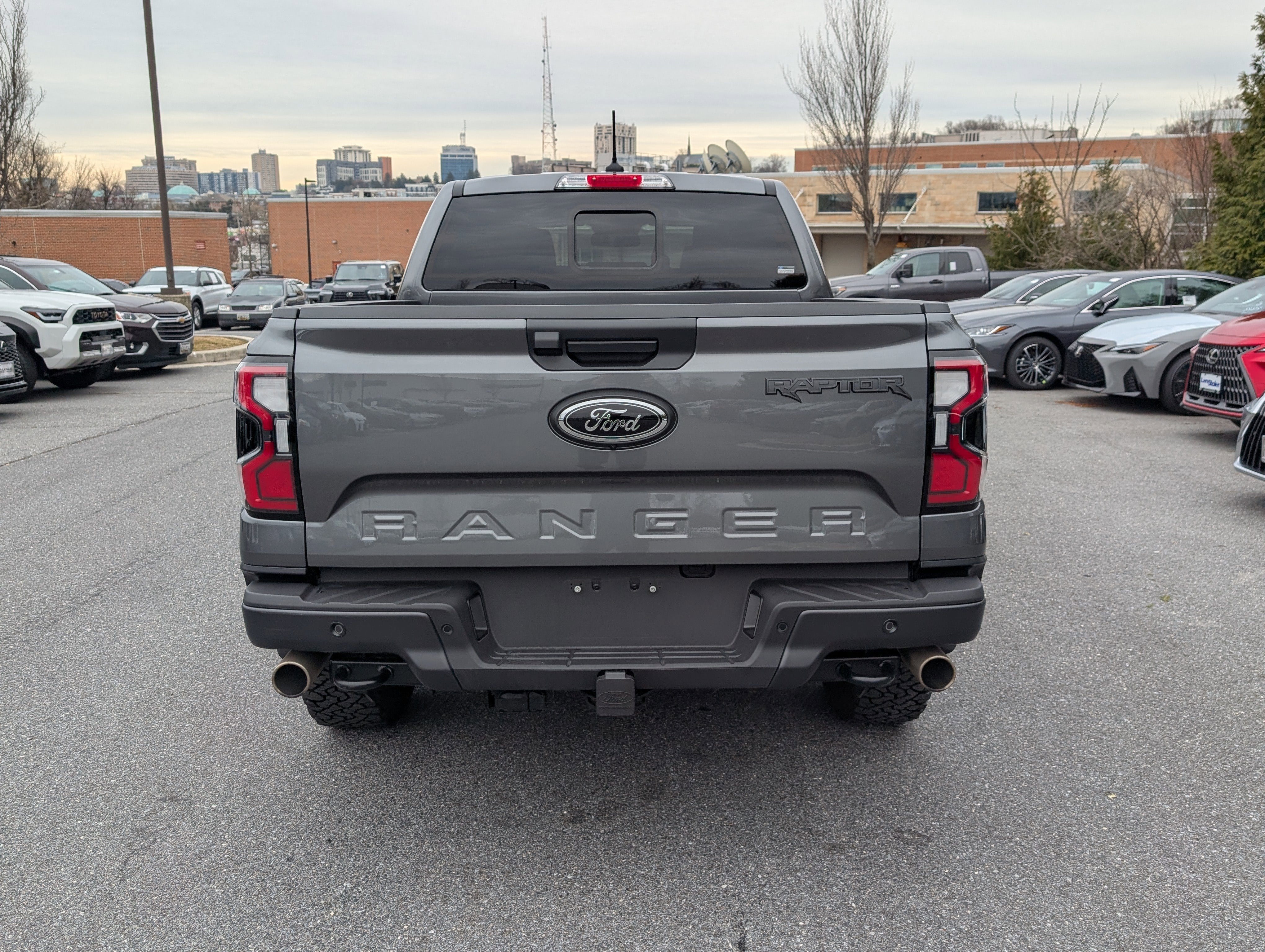 2025 Ford Ranger Raptor