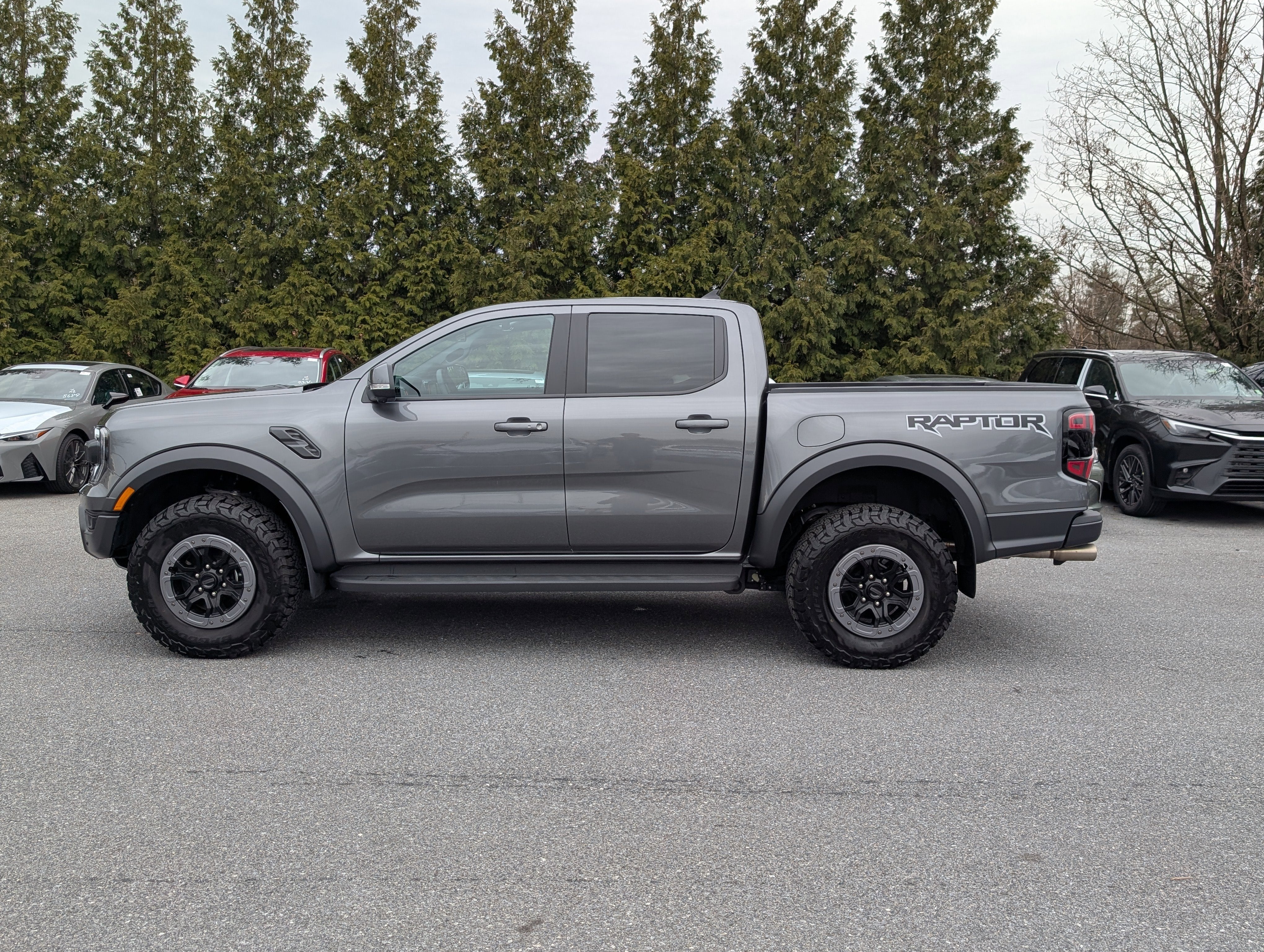 2025 Ford Ranger Raptor