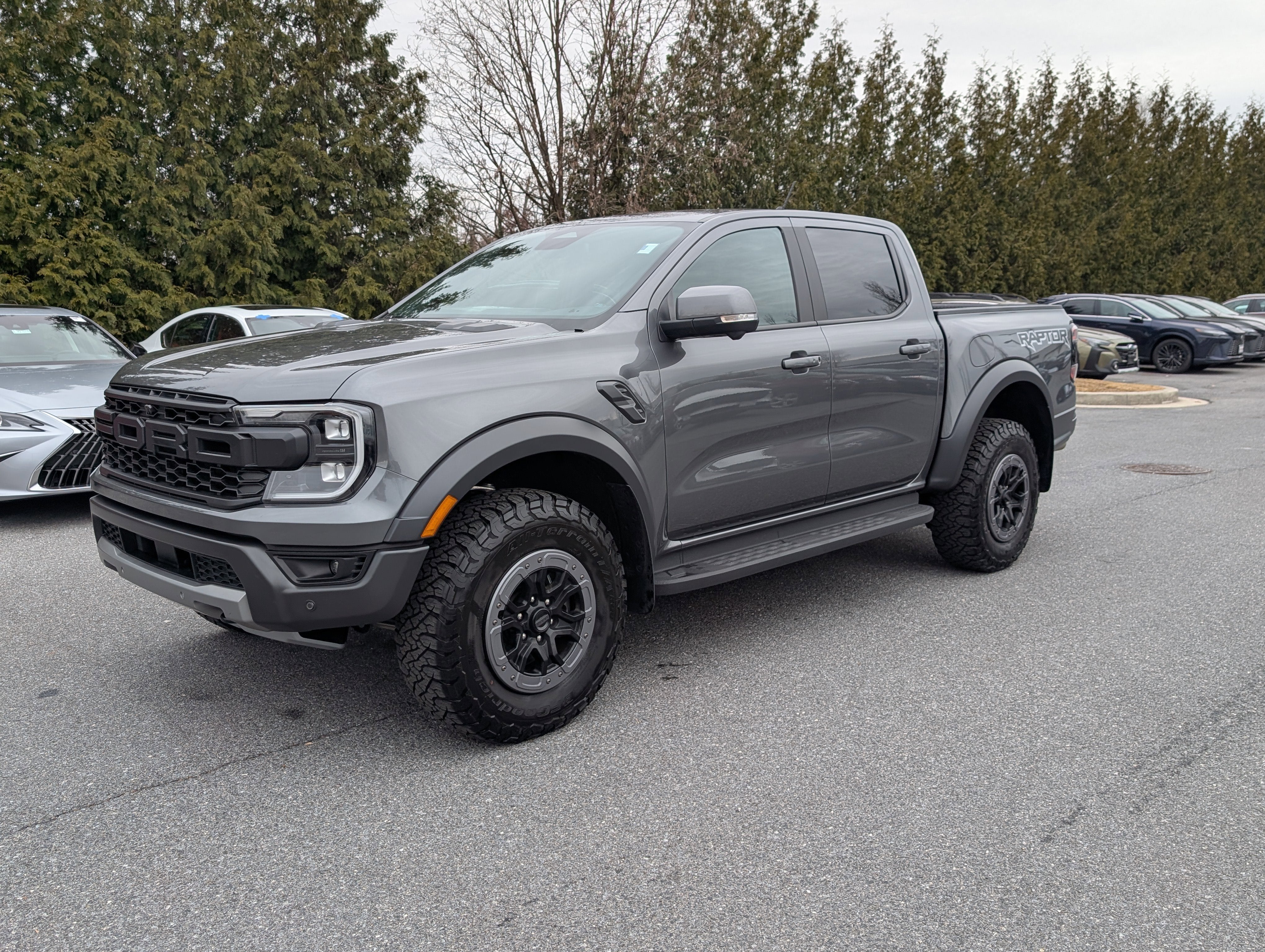 2025 Ford Ranger Raptor