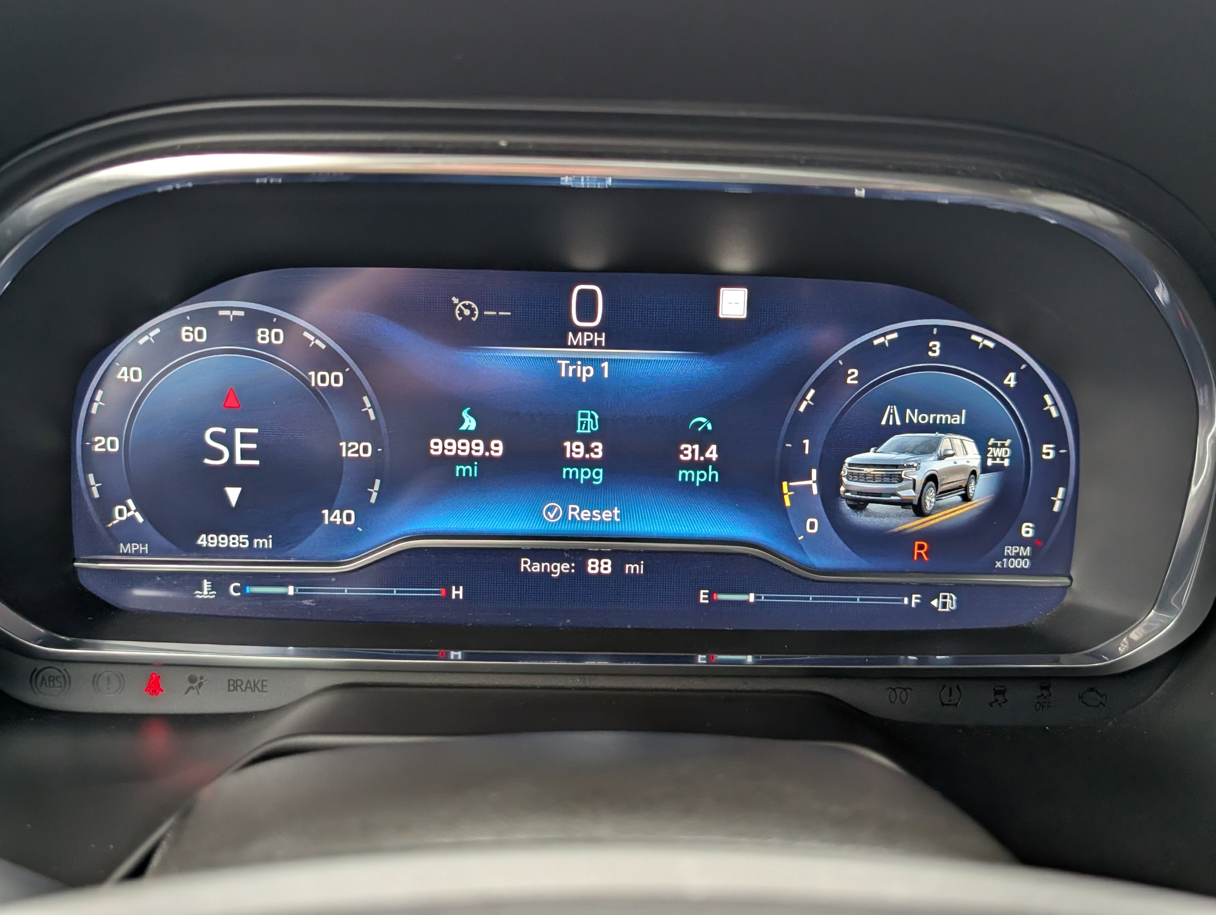 2022 Chevrolet Tahoe RST