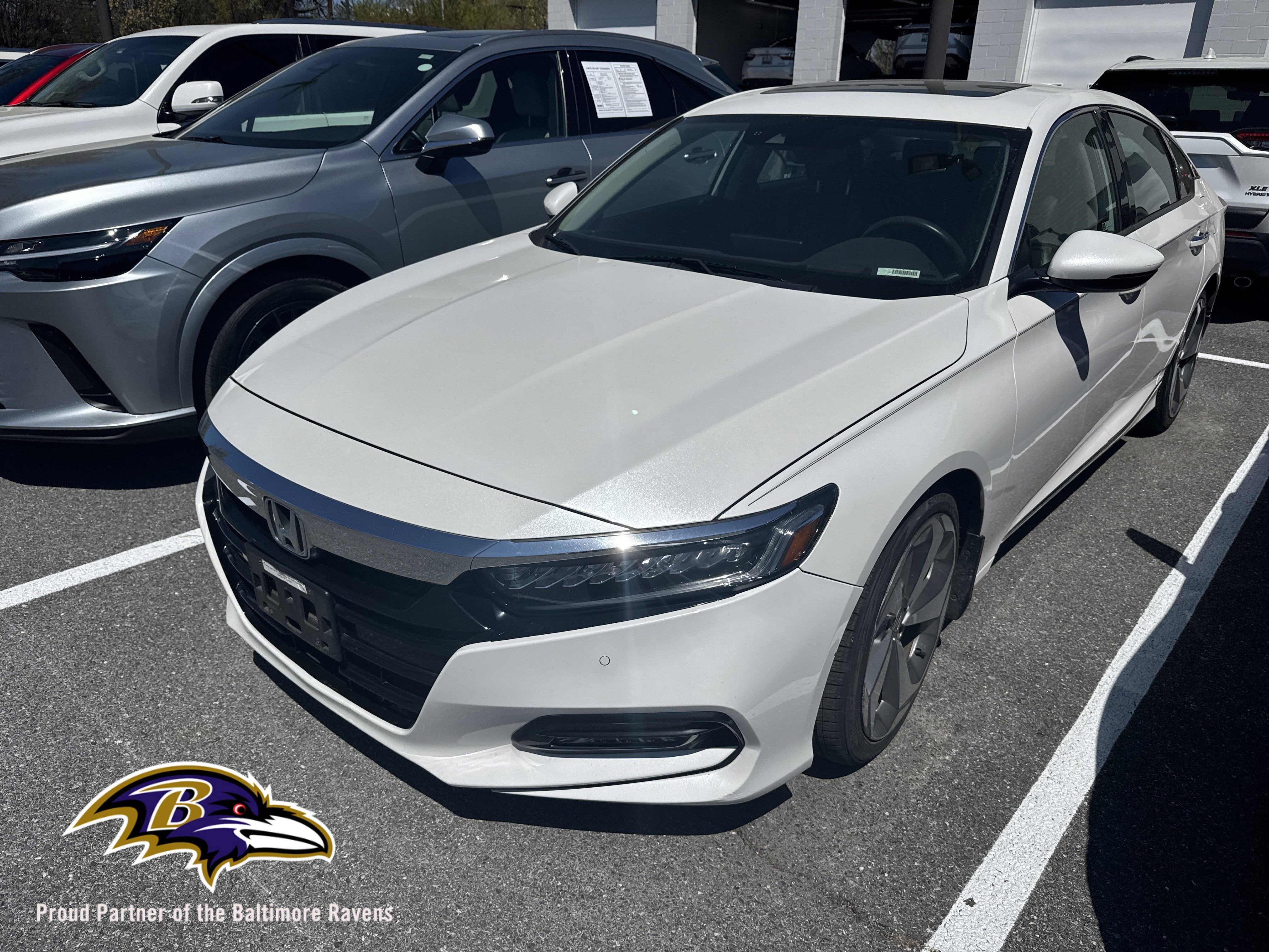 2018 Honda Accord Sedan Touring 1.5T