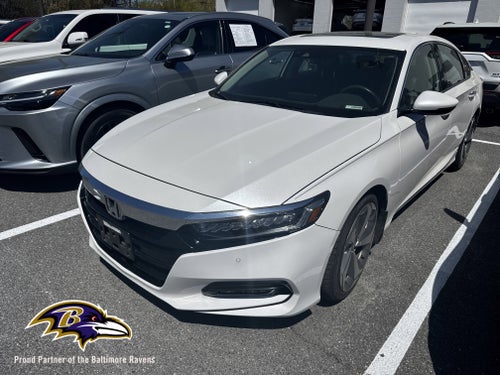 2018 Honda Accord Sedan Touring 1.5T