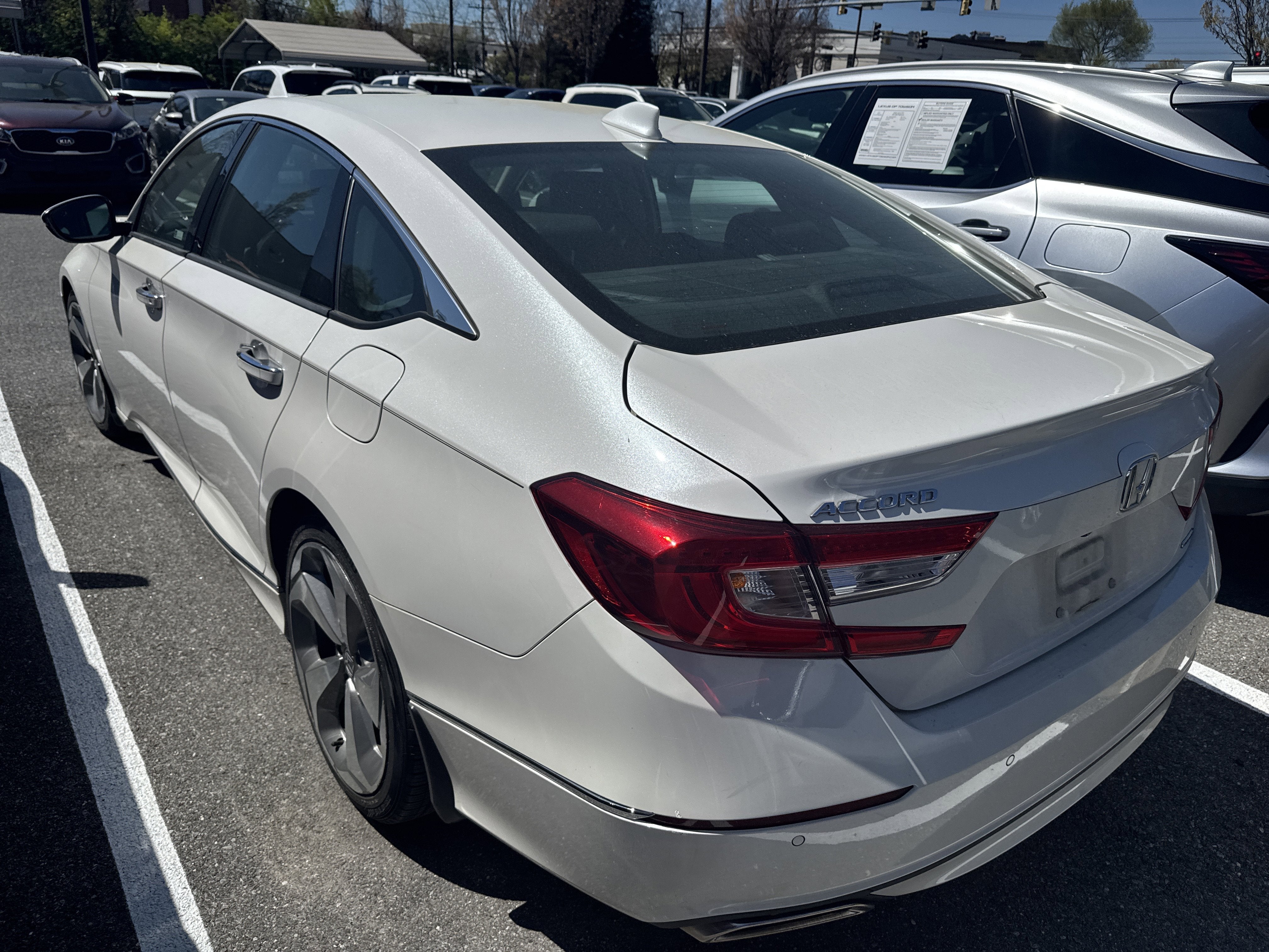 2018 Honda Accord Sedan Touring 1.5T