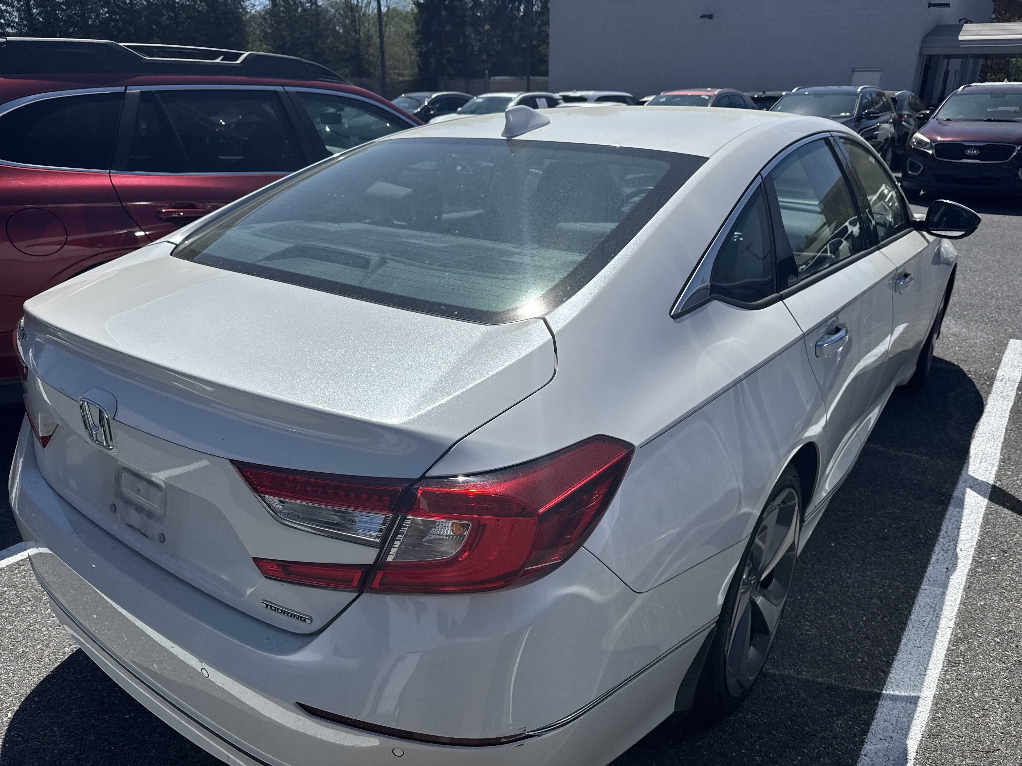 2018 Honda Accord Sedan Touring 1.5T