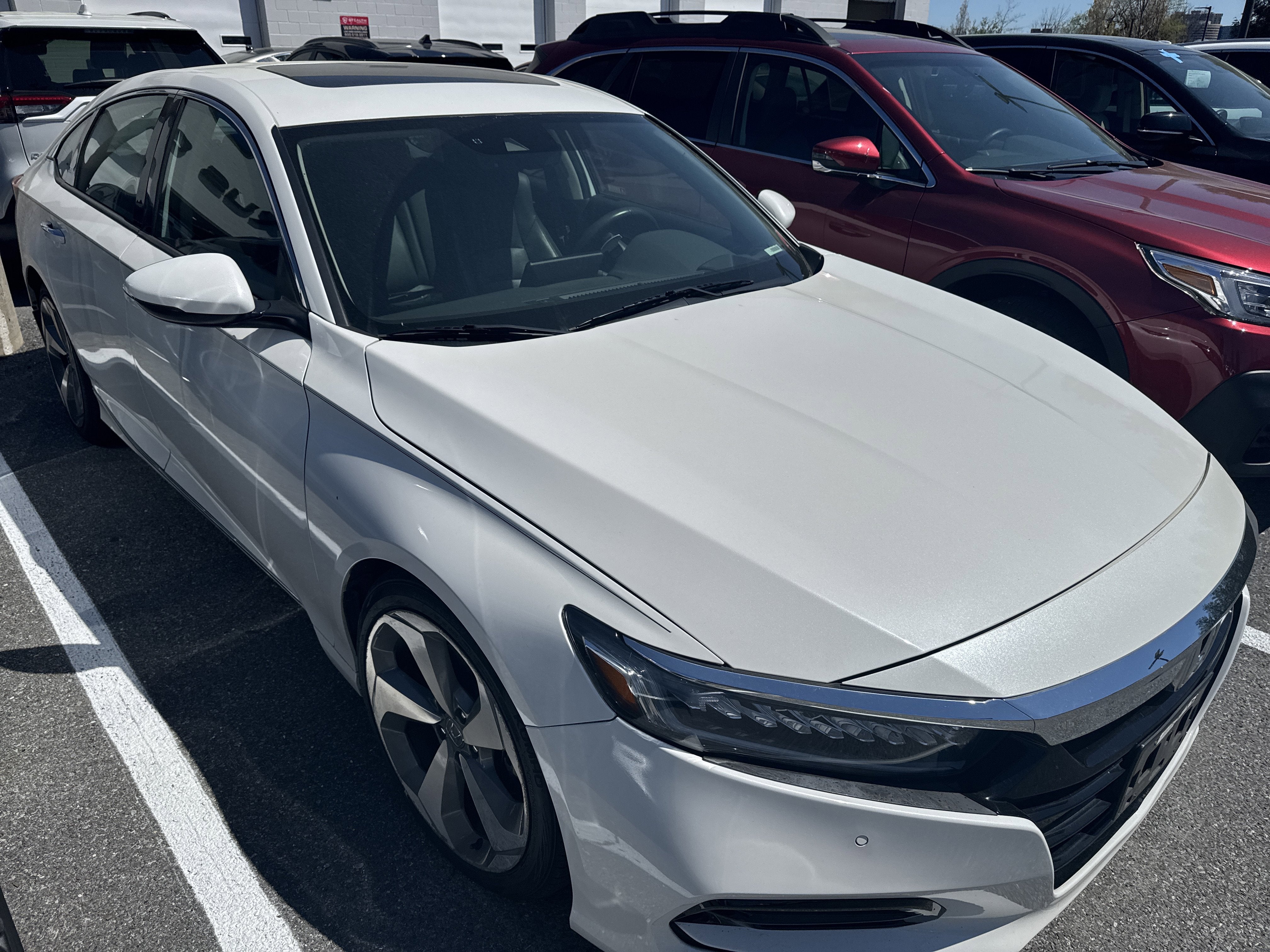 2018 Honda Accord Sedan Touring 1.5T