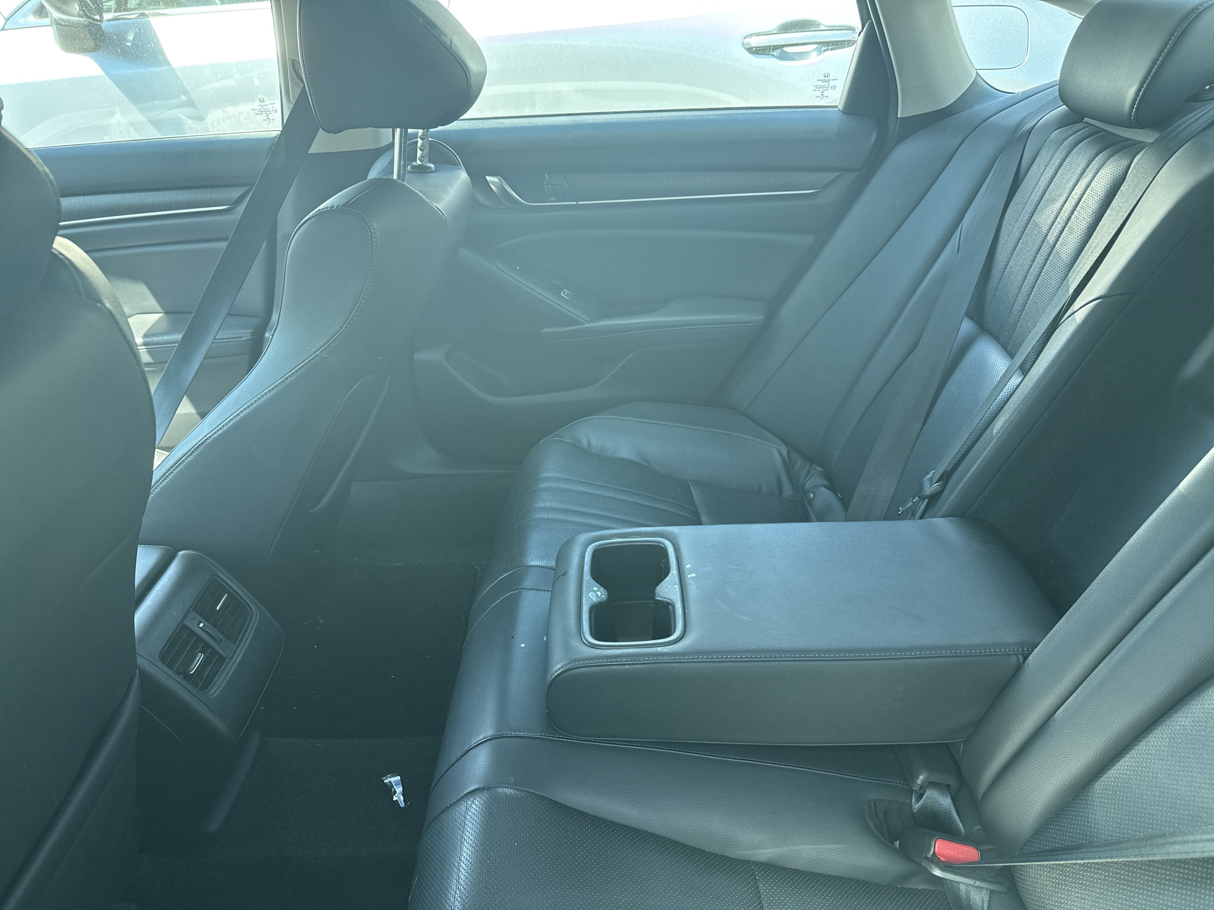 2018 Honda Accord Sedan Touring 1.5T