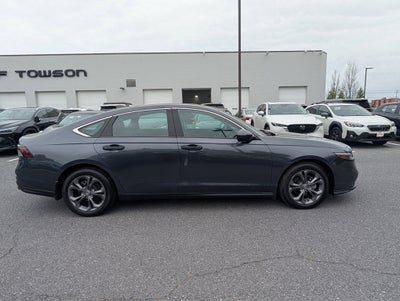2023 Honda Accord Sedan EX