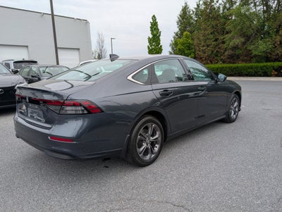 2023 Honda Accord Sedan EX