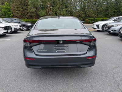 2023 Honda Accord Sedan EX