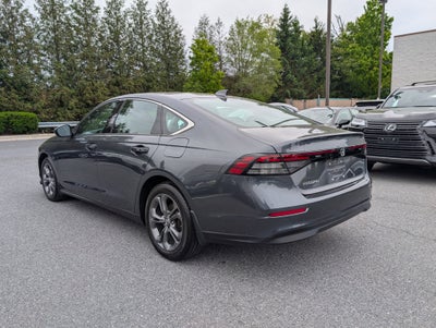 2023 Honda Accord Sedan EX