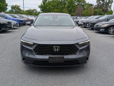 2023 Honda Accord Sedan EX