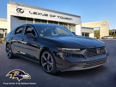 2024 Honda Accord Hybrid Sport