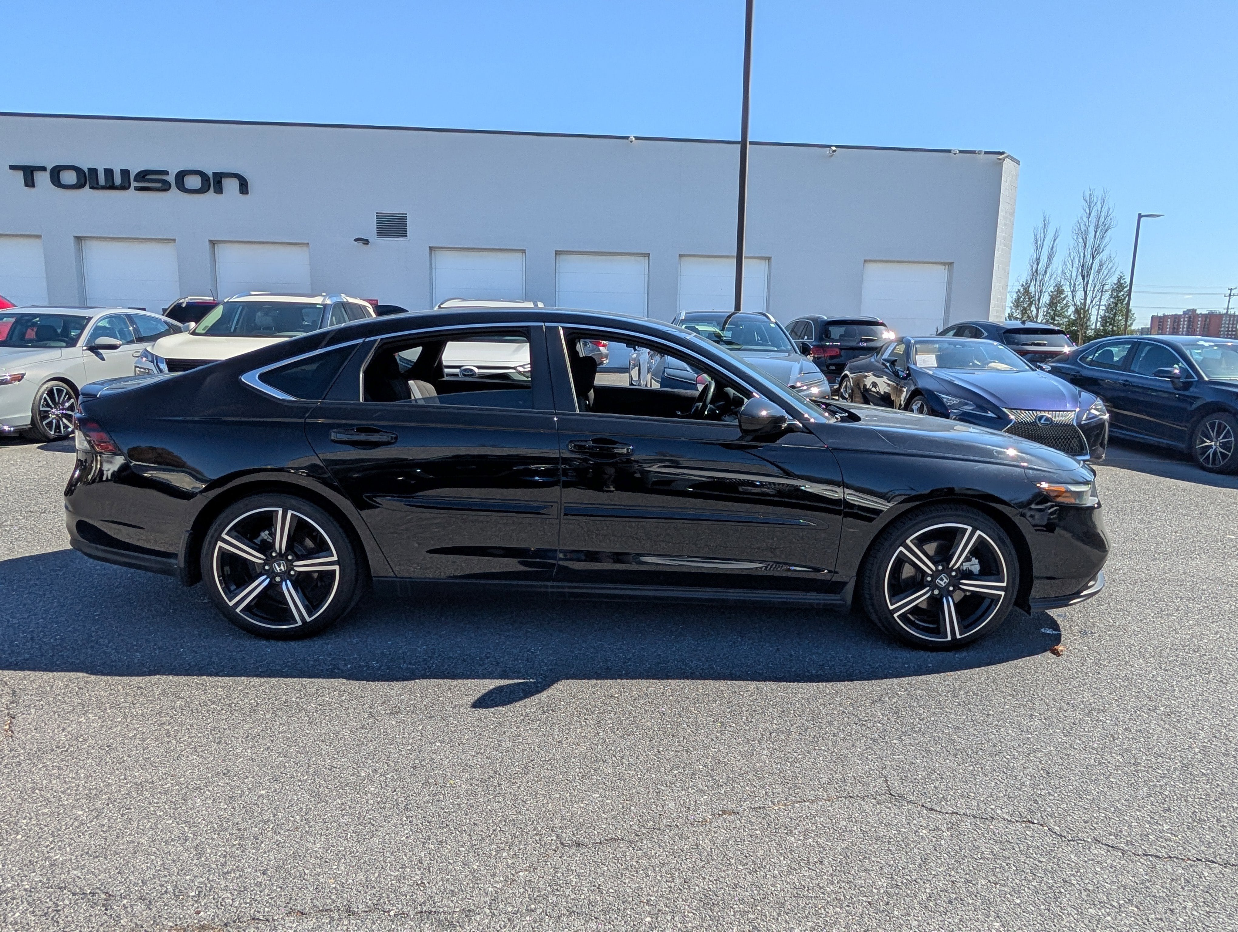 2024 Honda Accord Hybrid Sport