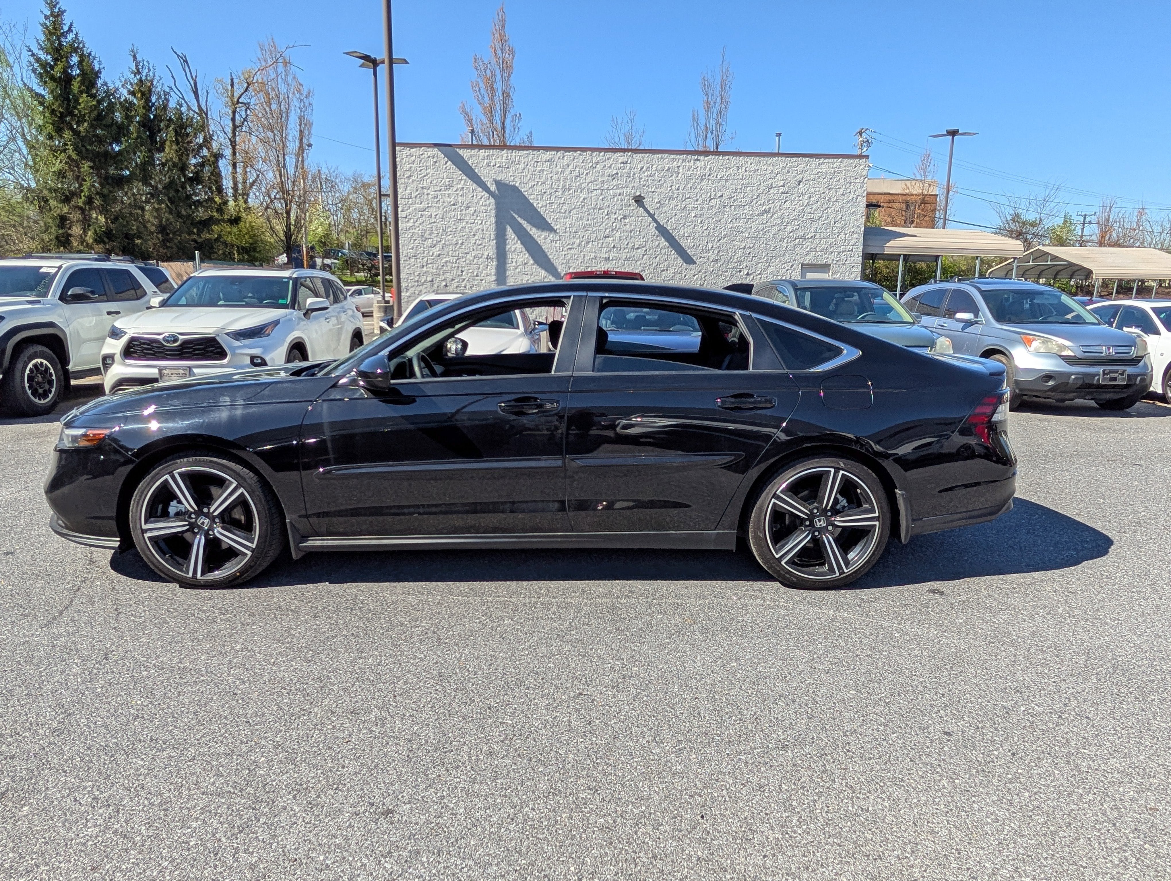 2024 Honda Accord Hybrid Sport