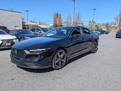 2024 Honda Accord Hybrid Sport