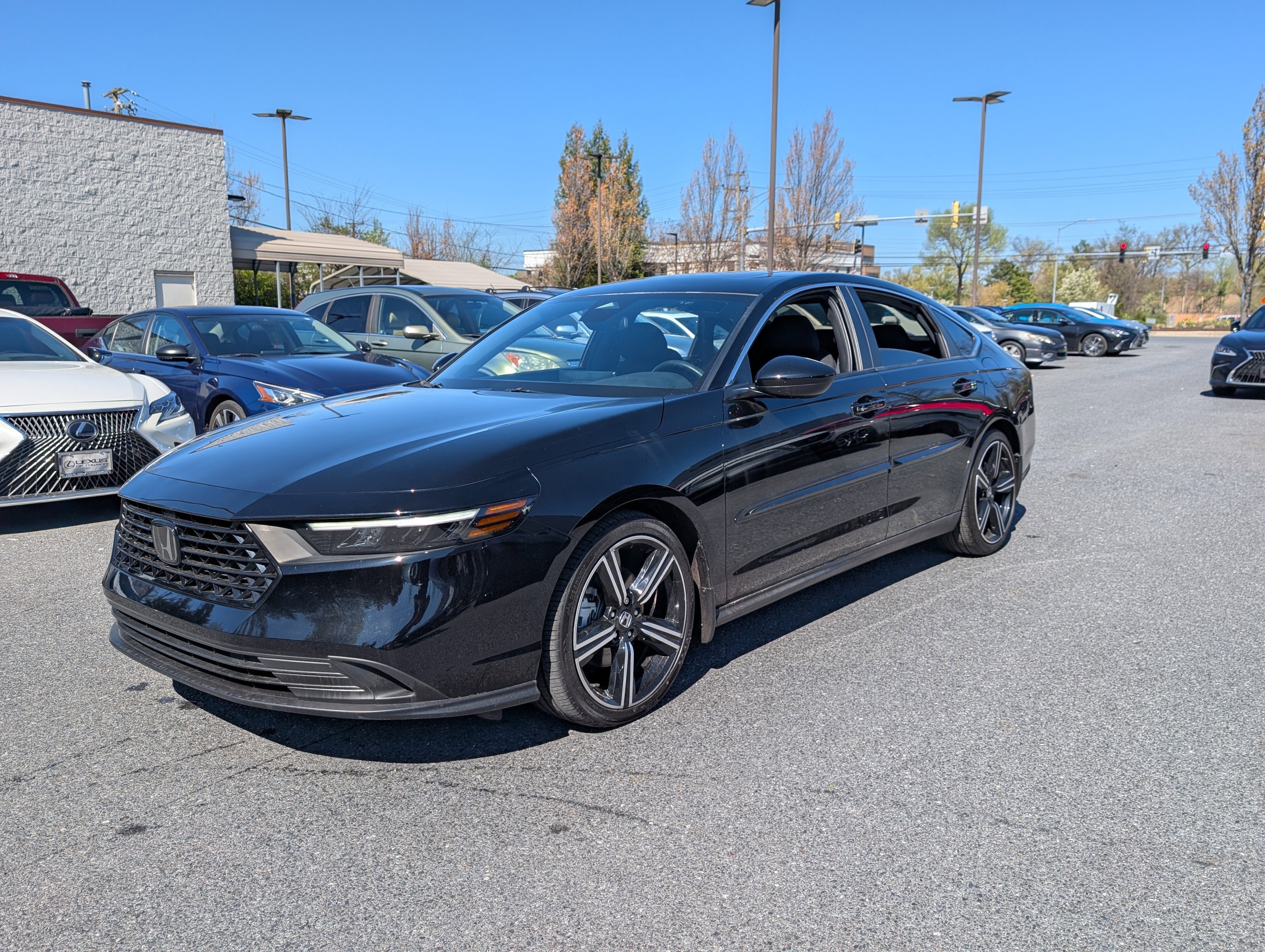 2024 Honda Accord Hybrid Sport