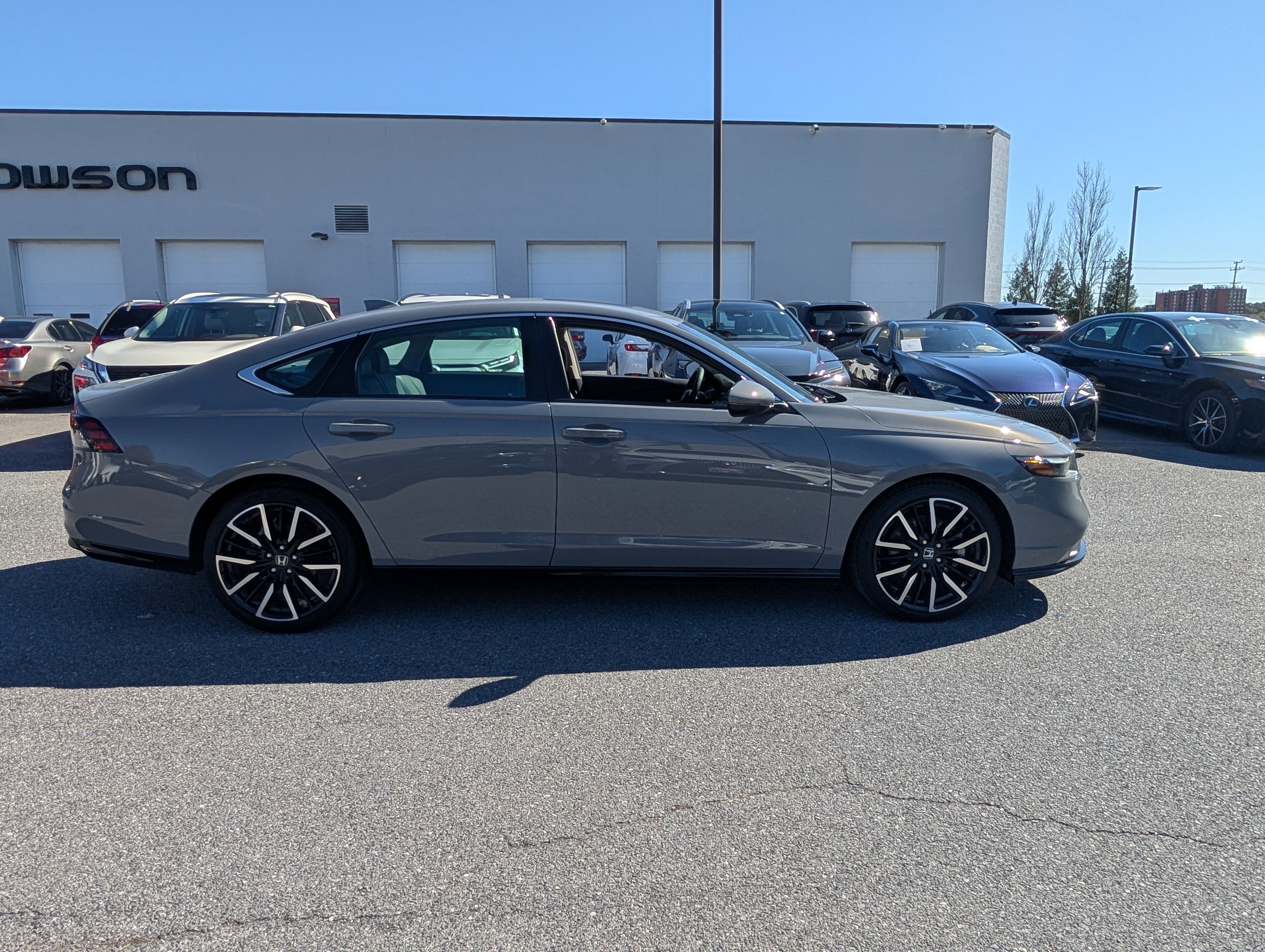 2025 Honda Accord Hybrid Touring