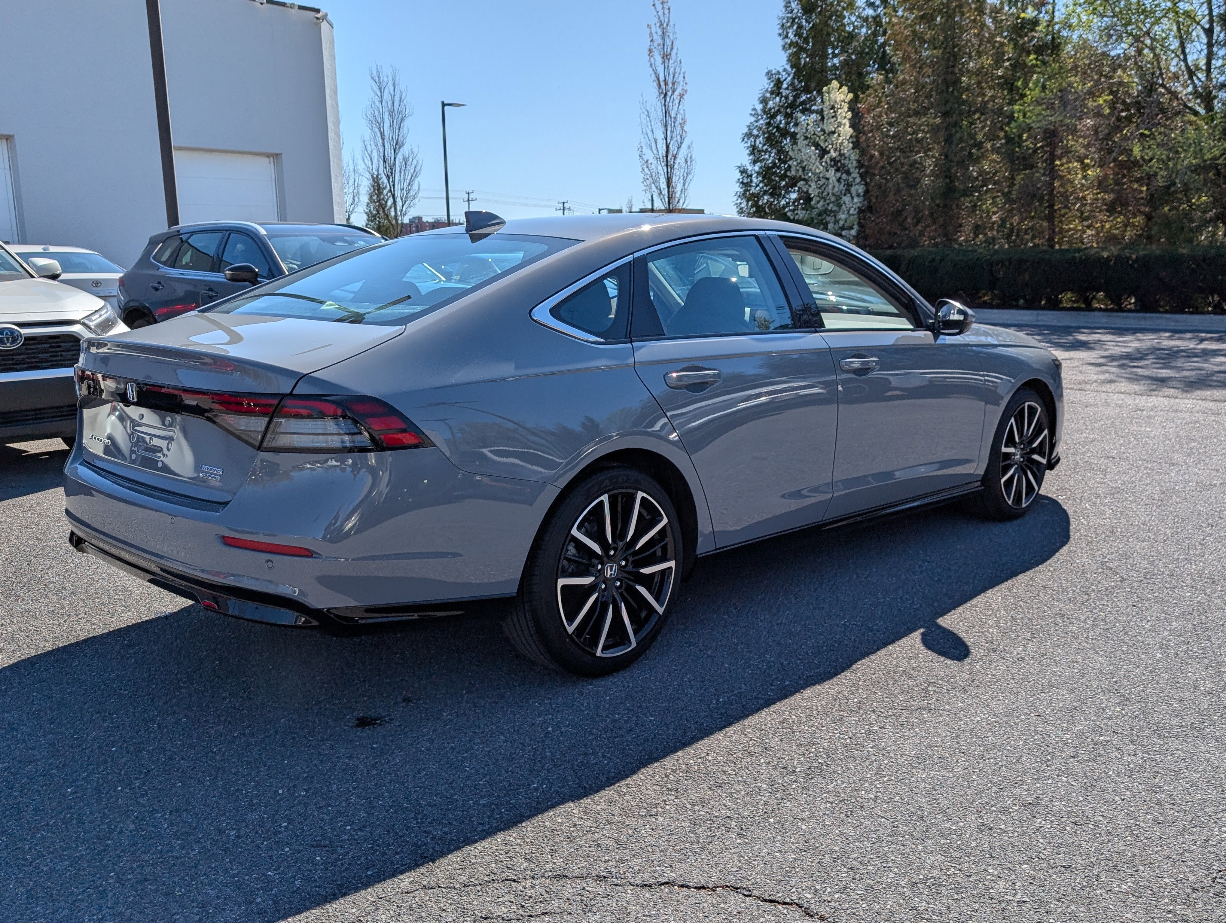 2025 Honda Accord Hybrid Touring