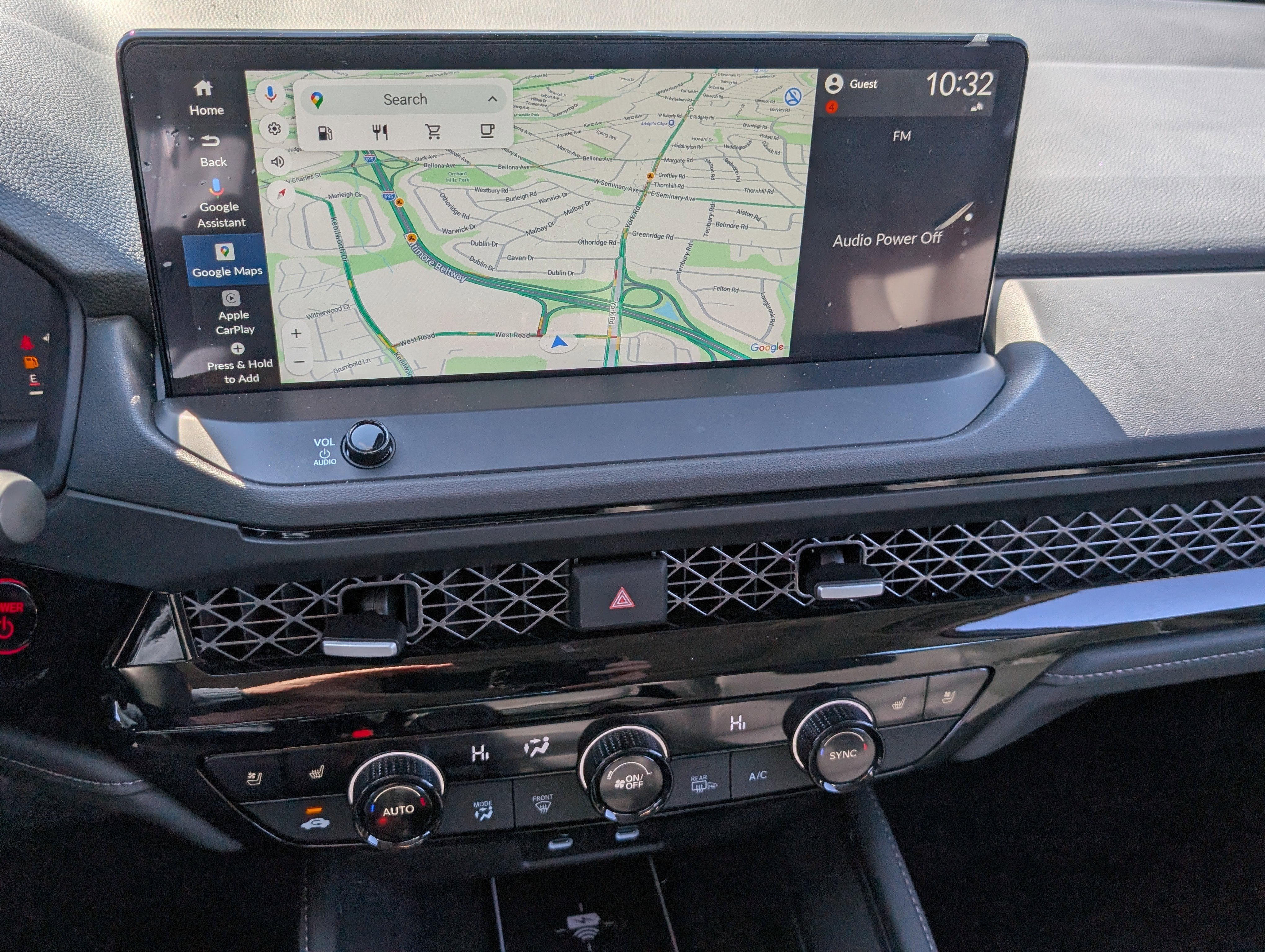 2025 Honda Accord Hybrid Touring