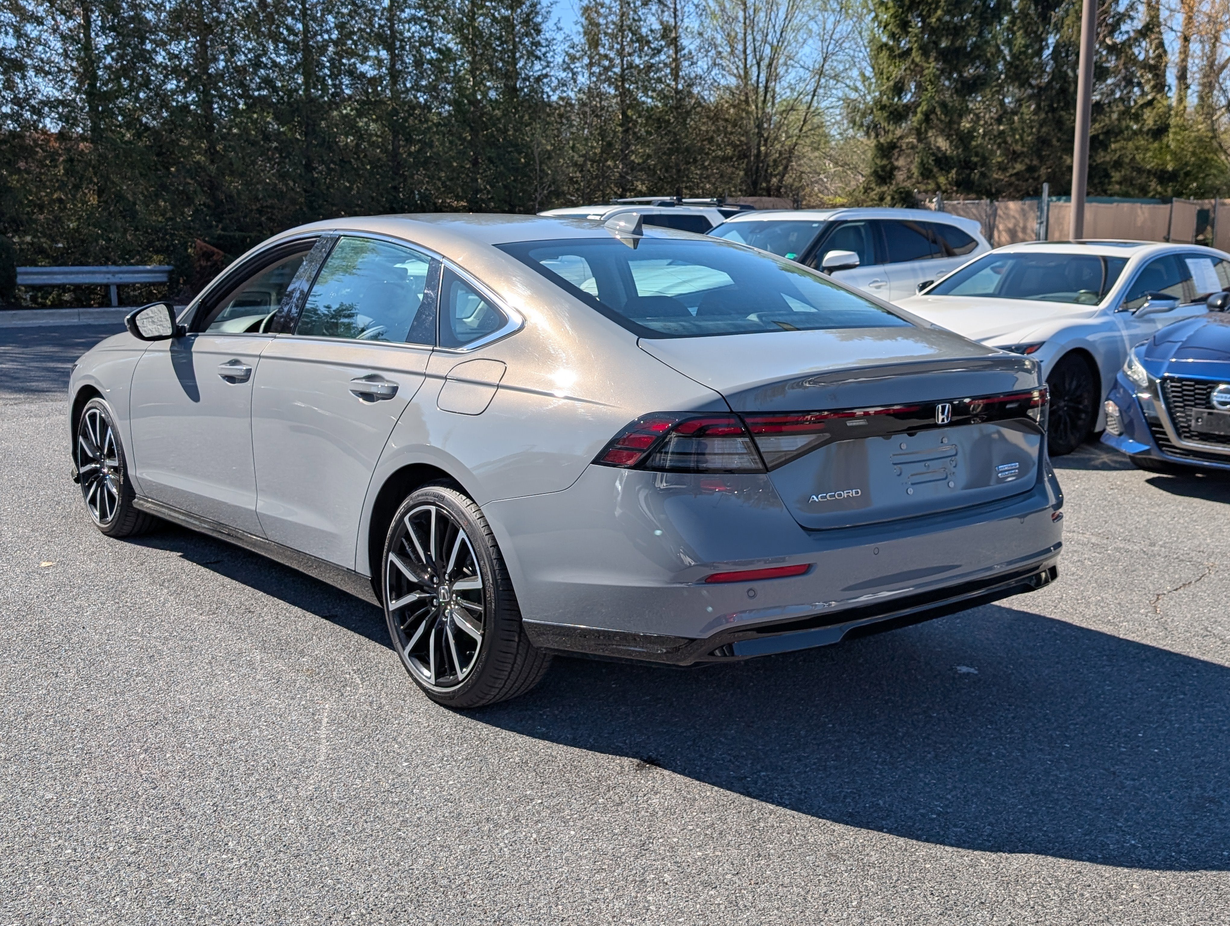 2025 Honda Accord Hybrid Touring