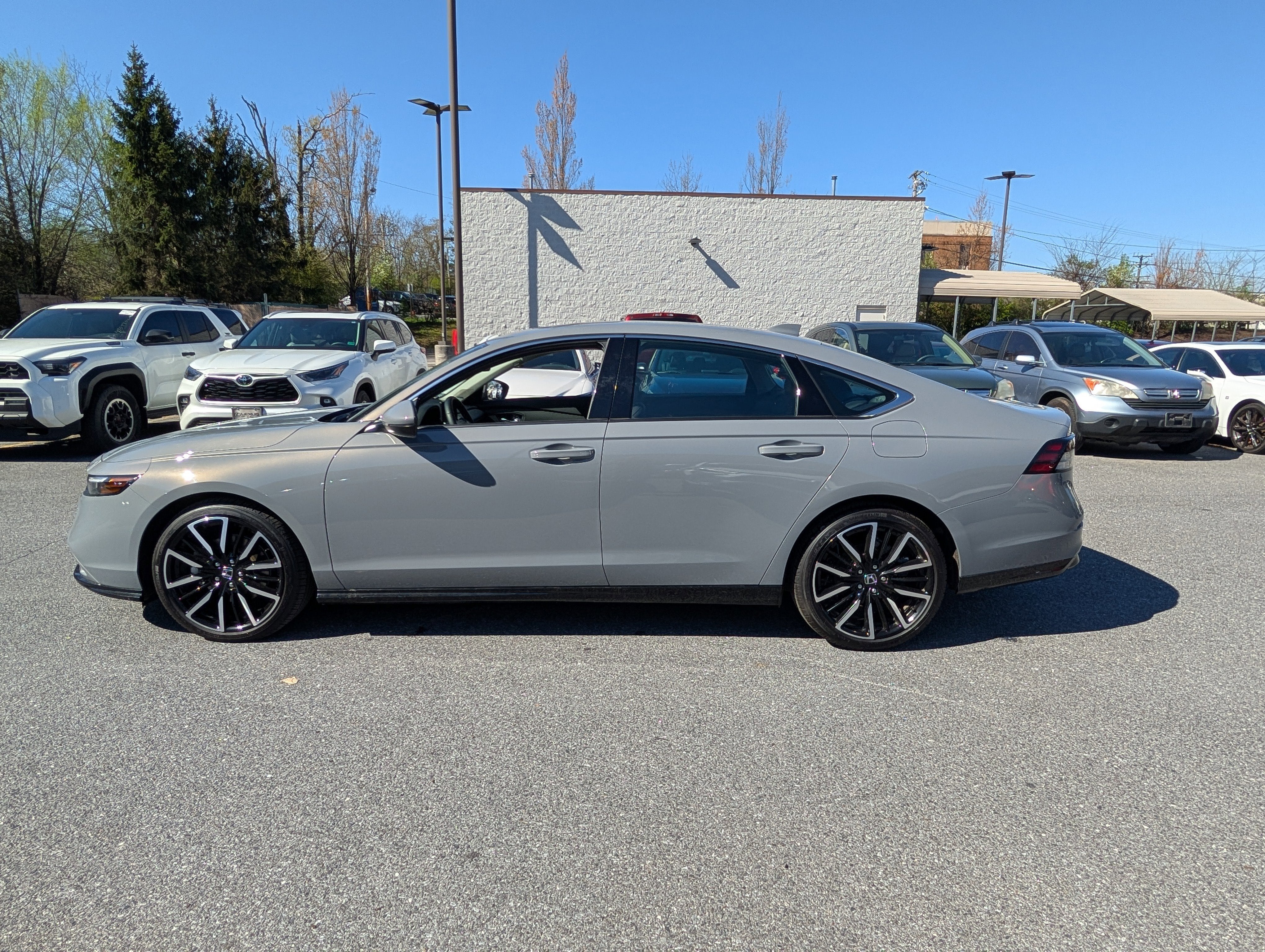 2025 Honda Accord Hybrid Touring