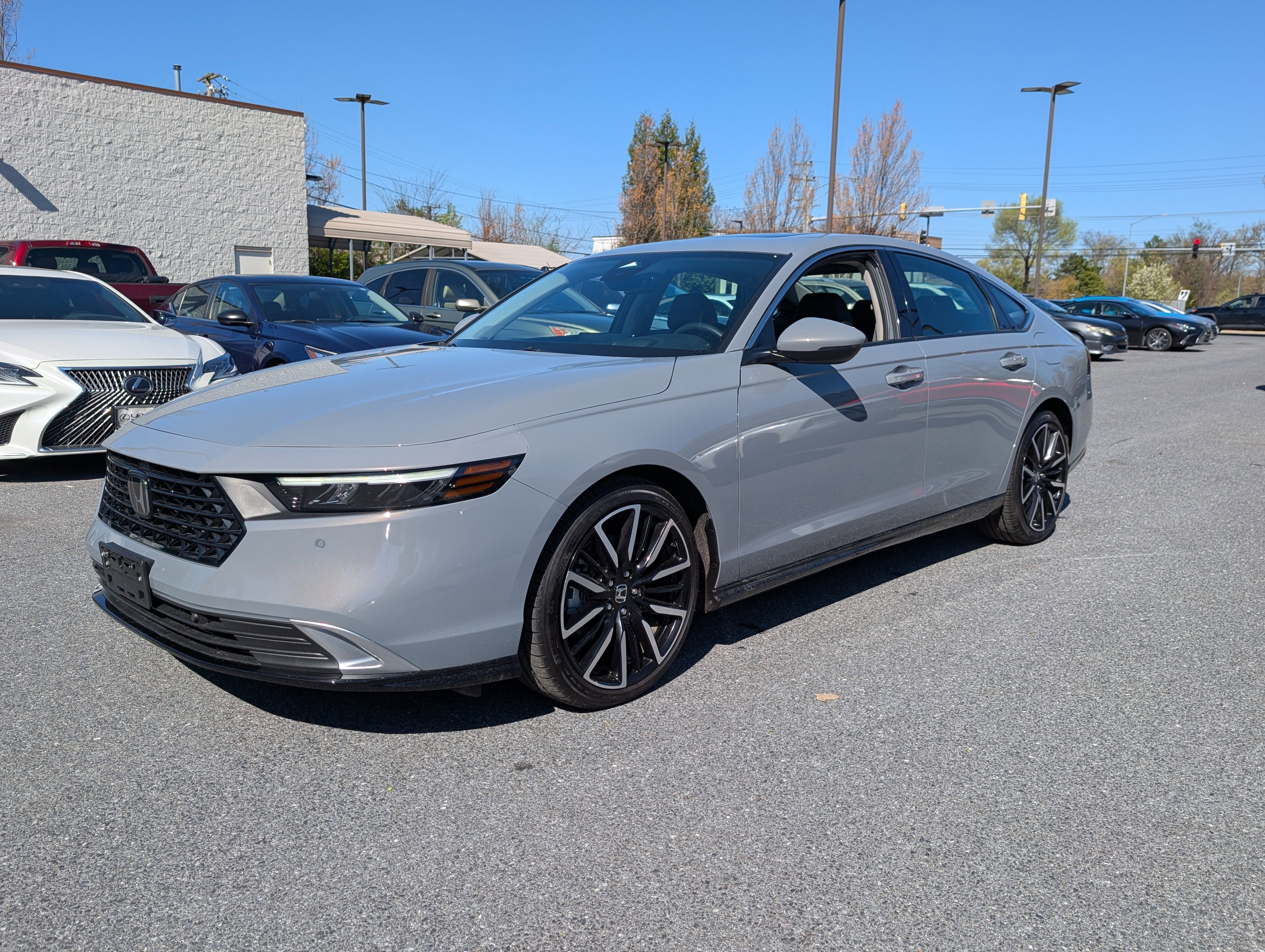 2025 Honda Accord Hybrid Touring