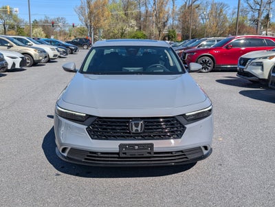 2025 Honda Accord Hybrid Touring