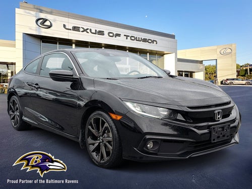 2019 Honda Civic Coupe Sport