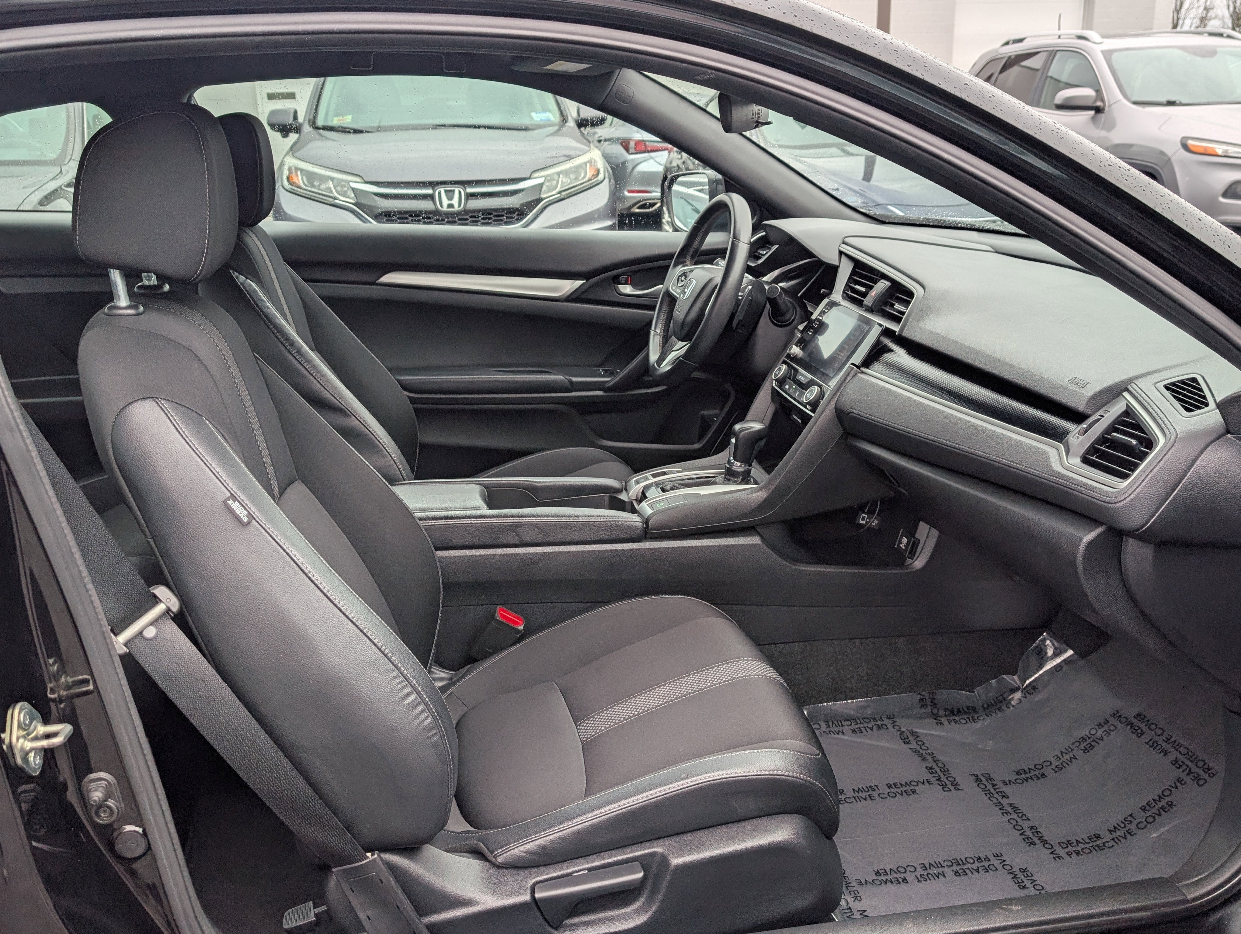 2019 Honda Civic Coupe Sport