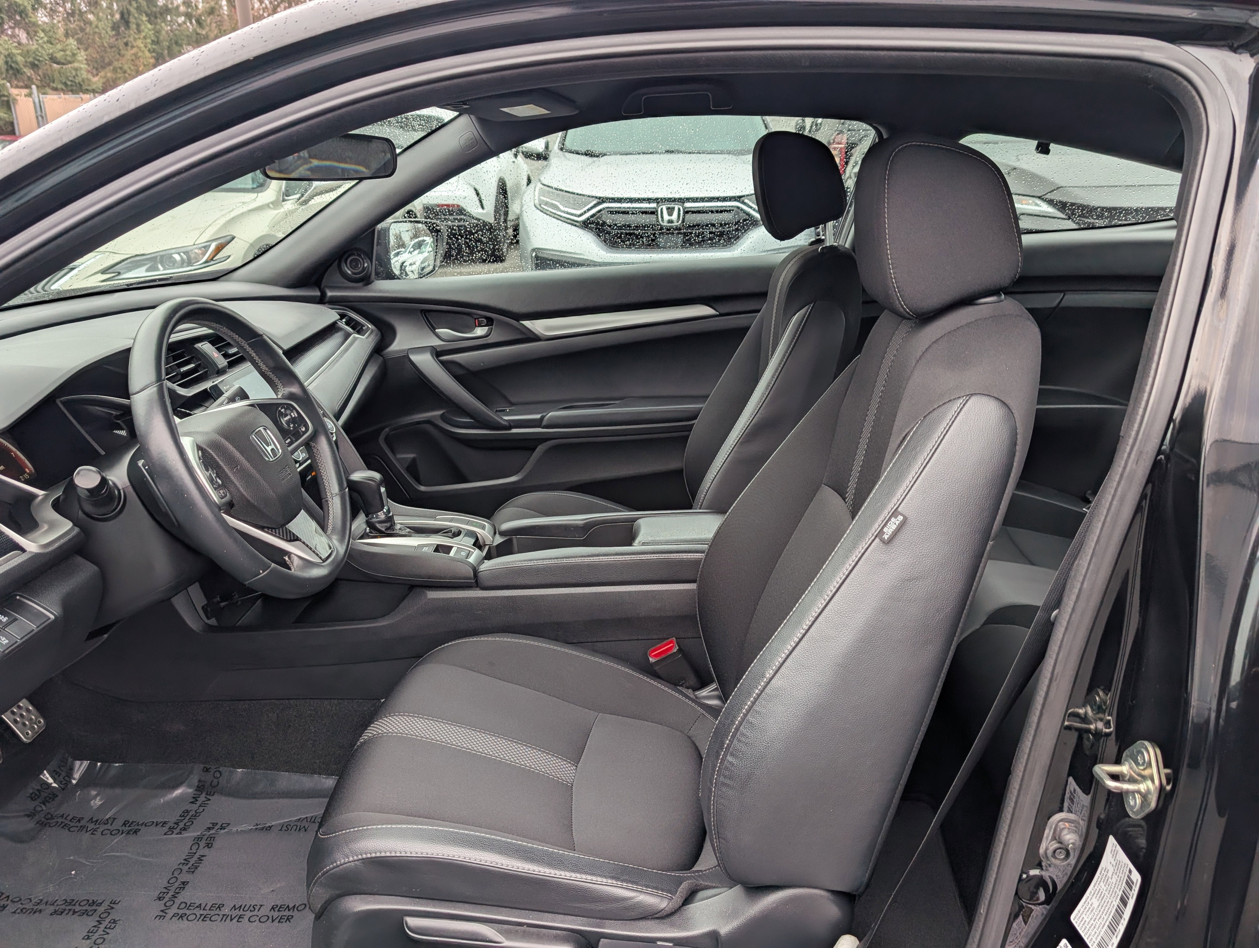 2019 Honda Civic Coupe Sport