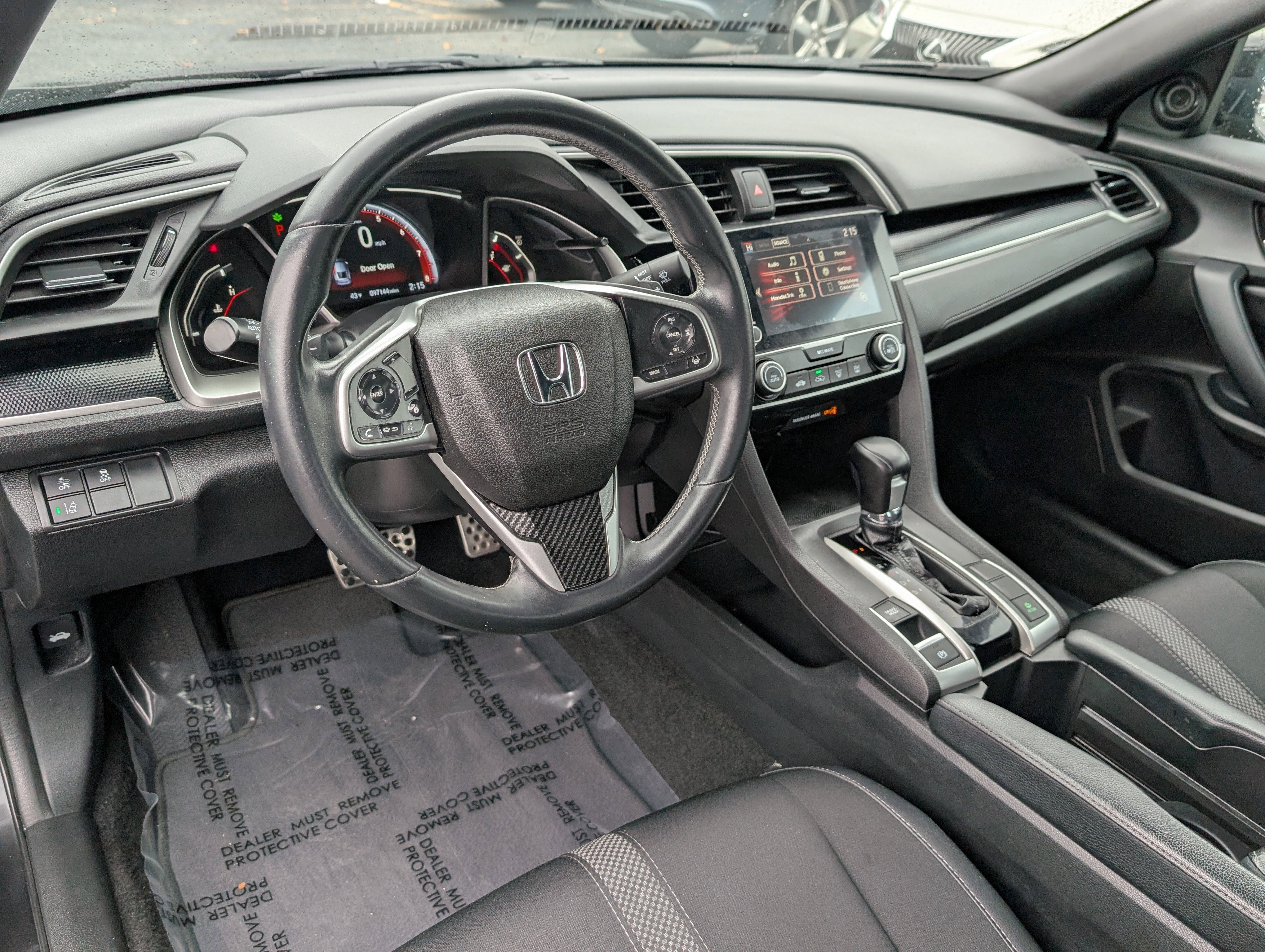 2019 Honda Civic Coupe Sport