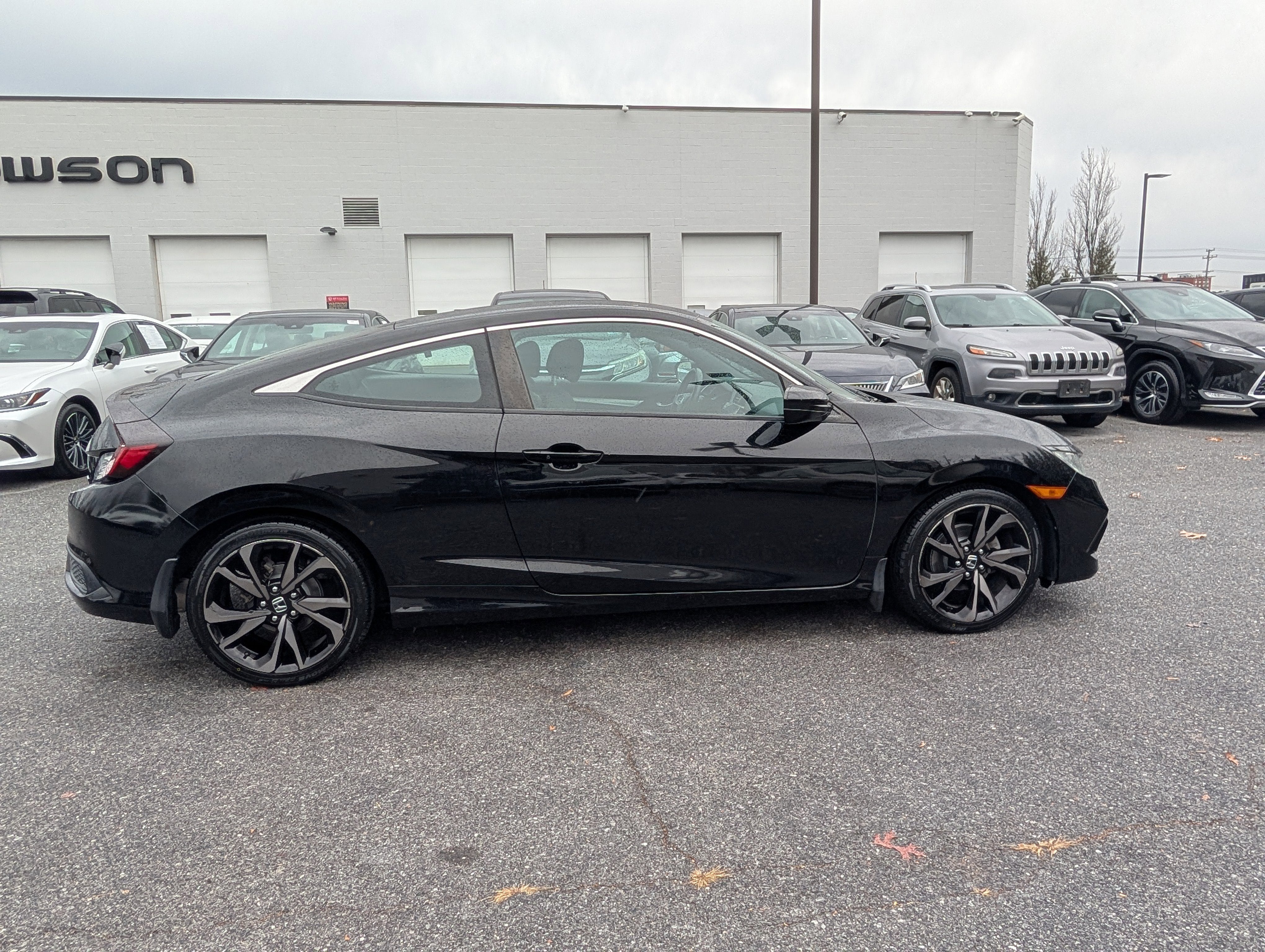 2019 Honda Civic Coupe Sport