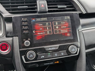 2019 Honda Civic Coupe Sport