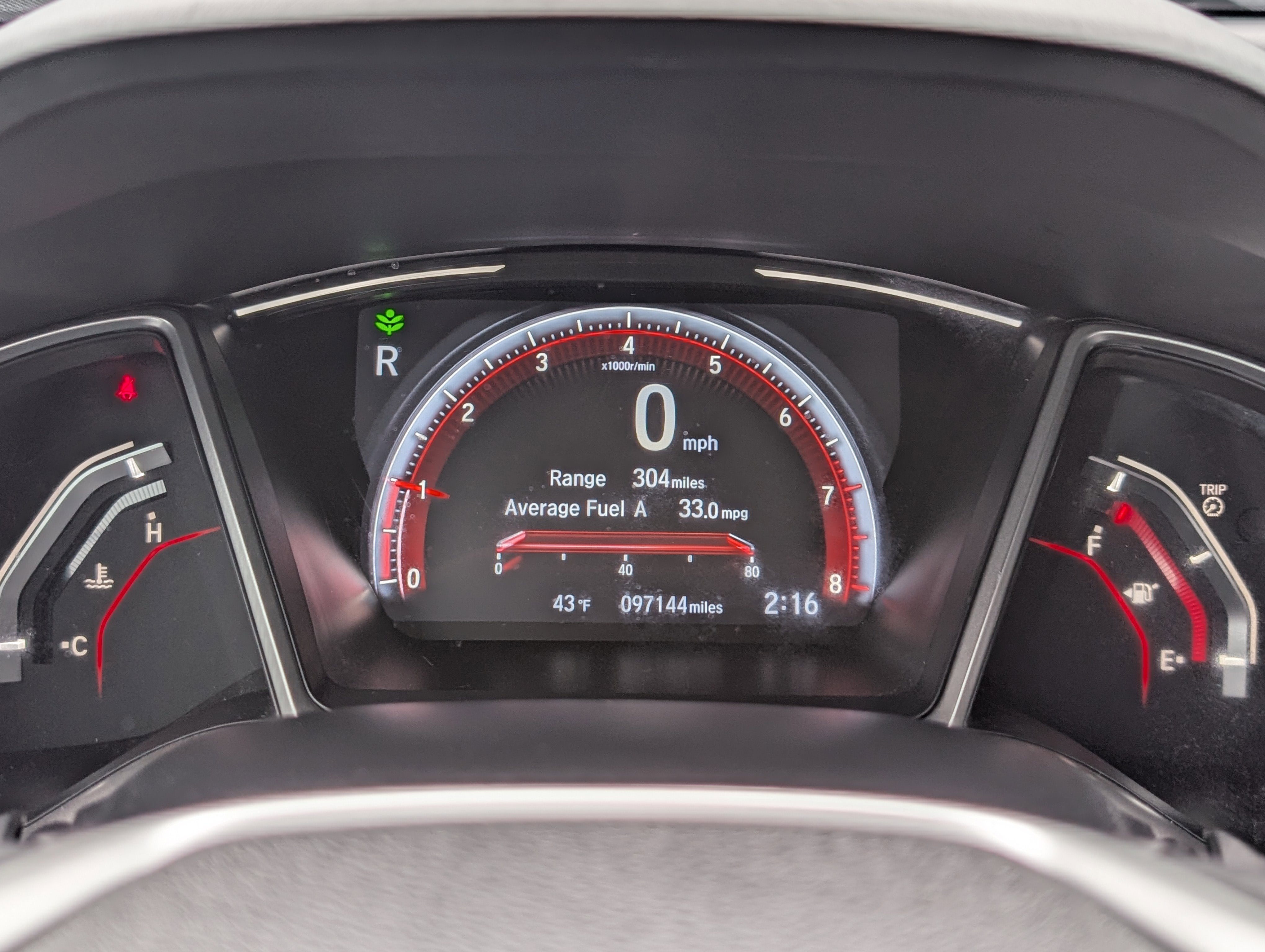 2019 Honda Civic Coupe Sport