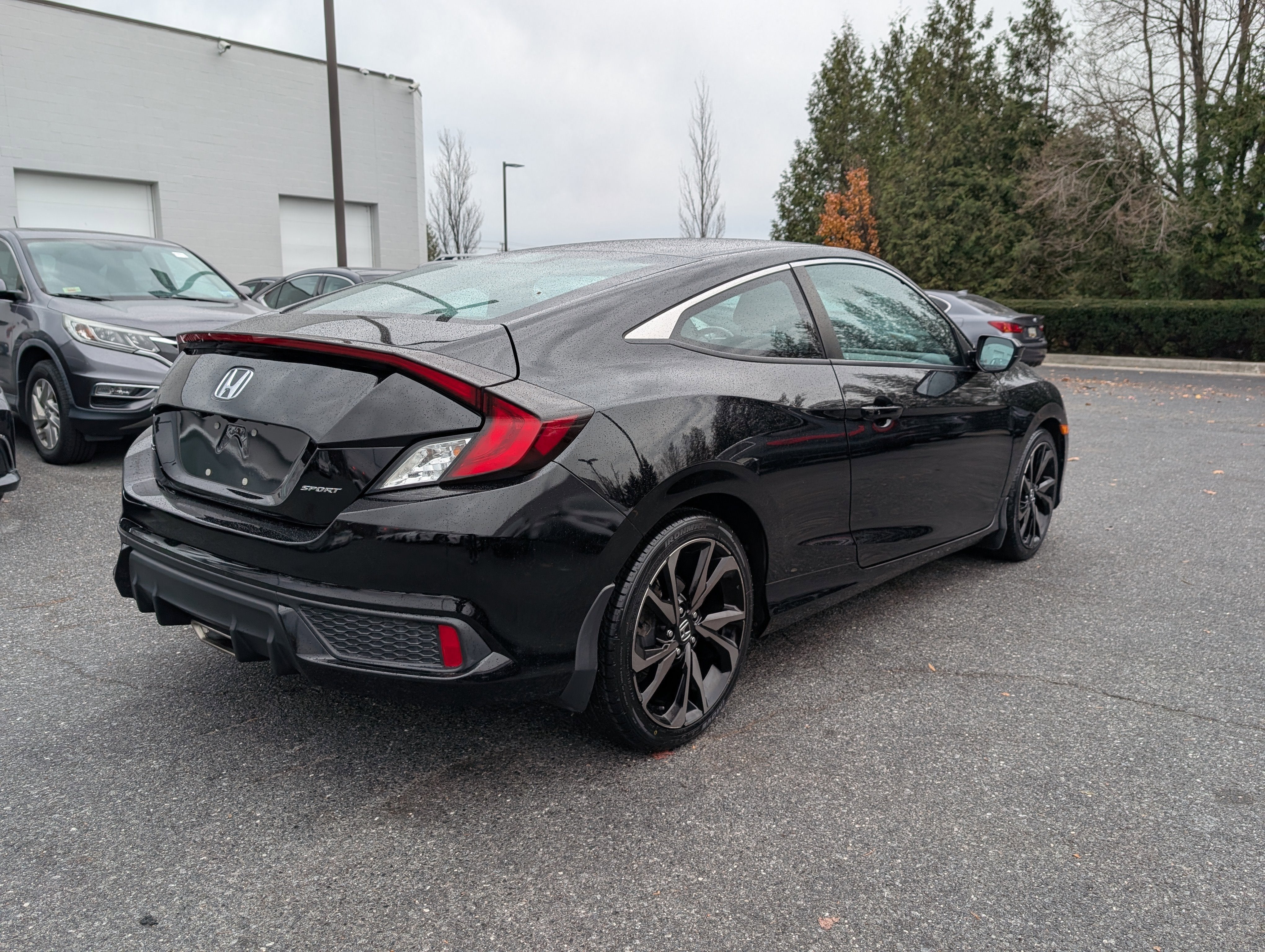 2019 Honda Civic Coupe Sport