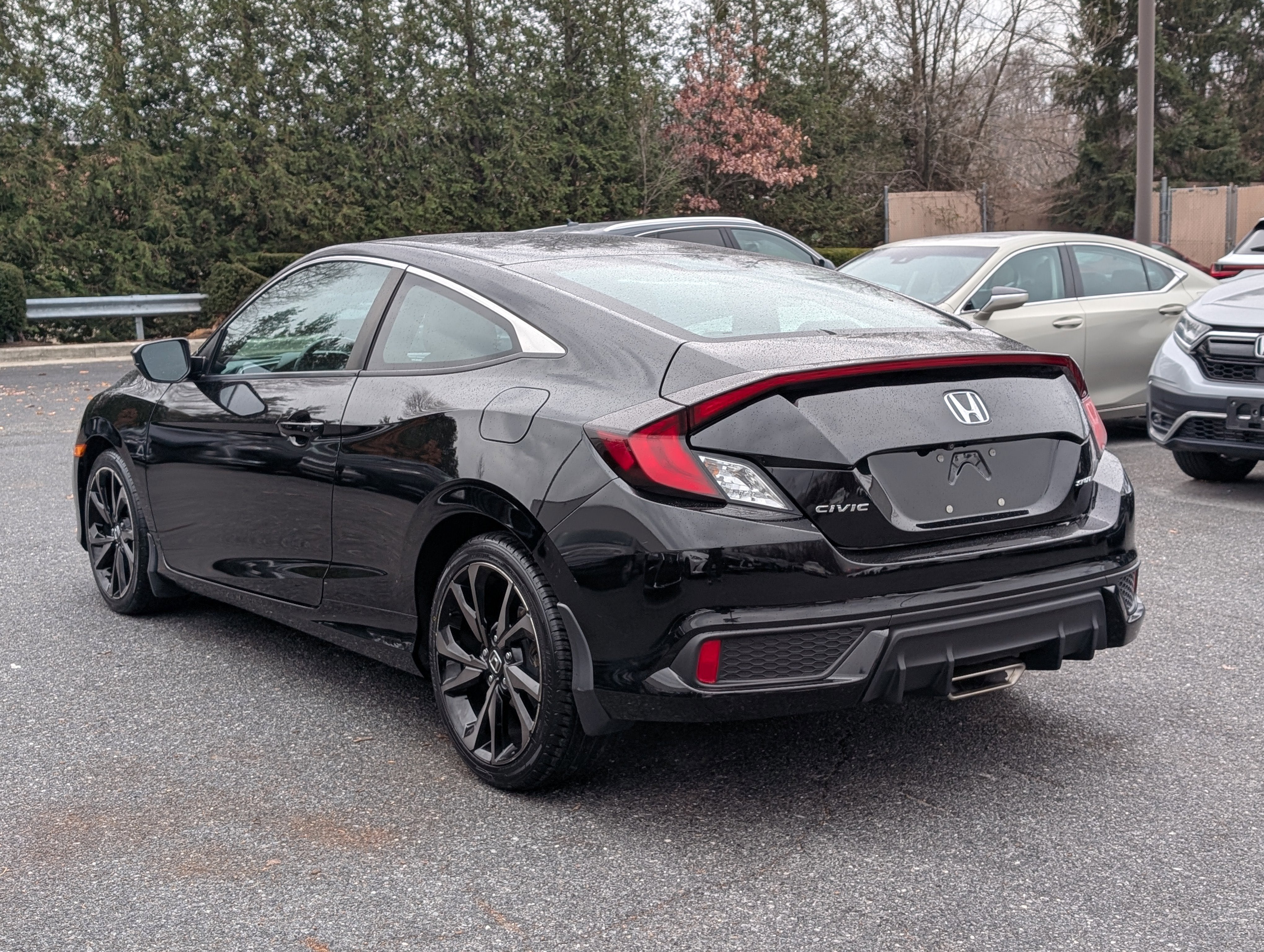 2019 Honda Civic Coupe Sport