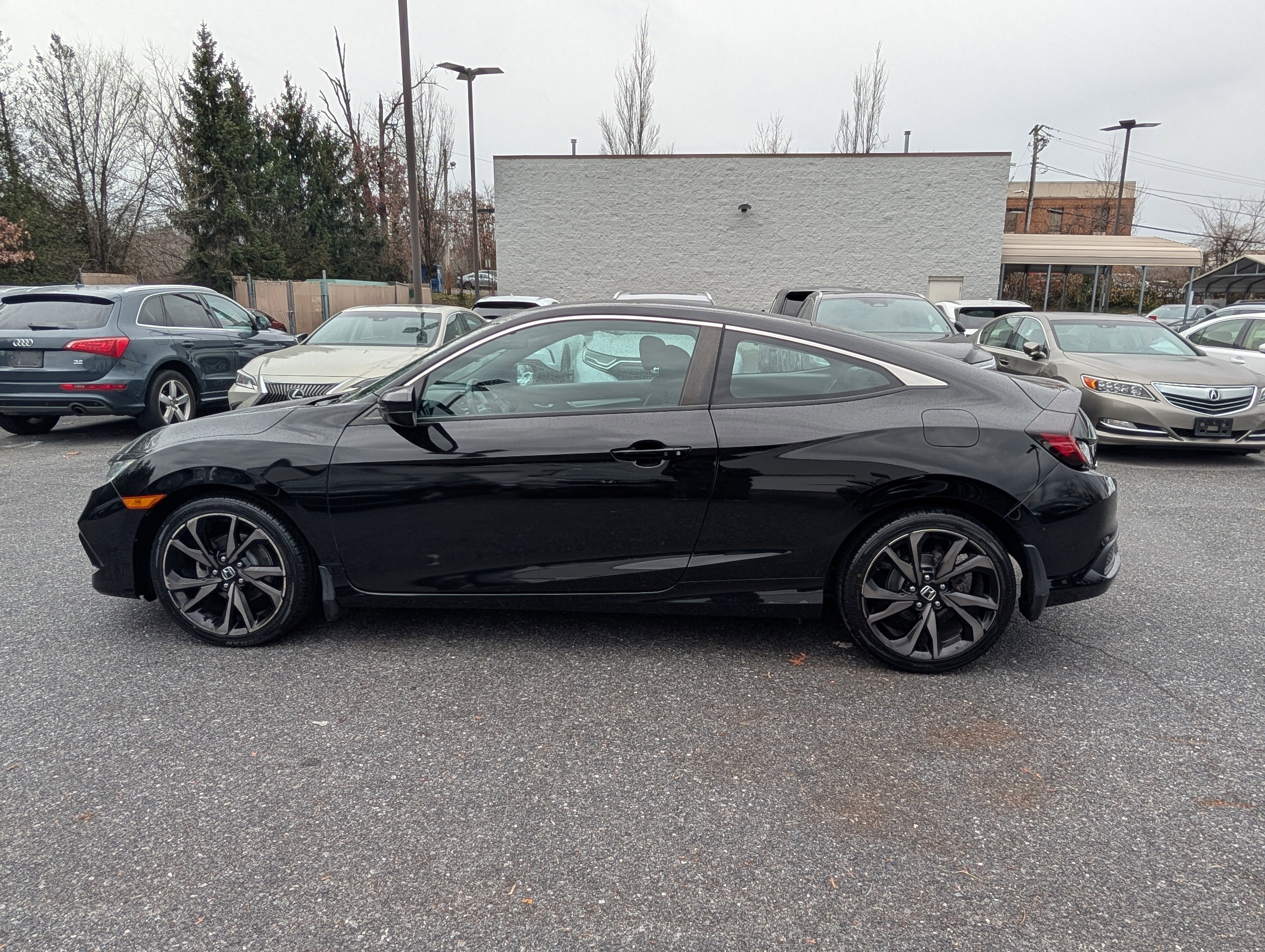 2019 Honda Civic Coupe Sport