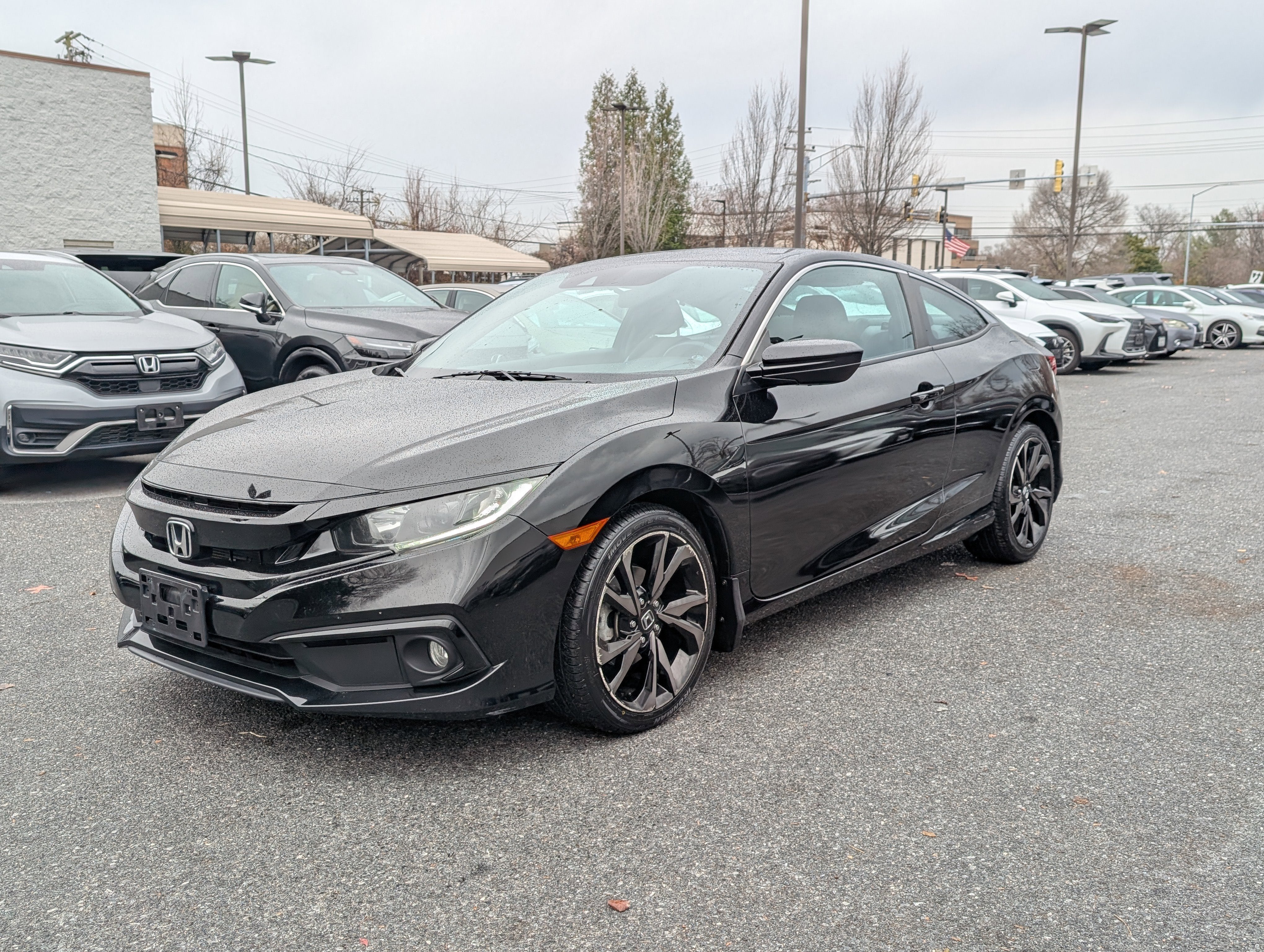 2019 Honda Civic Coupe Sport