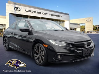 2019 Honda Civic Coupe Sport